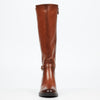 Miss Black Earth 1 High Boot - Tan footwear Miss Black