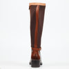 Miss Black Earth 1 High Boot - Tan footwear Miss Black