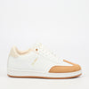 Urbanart Ease 1 Faux Wax / Faux Suede Sneaker - Tan footwear UBRT