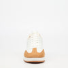 Urbanart Ease 1 Faux Wax / Faux Suede Sneaker - Tan footwear UBRT