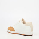 Urbanart Ease 1 Faux Wax / Faux Suede Sneaker - Tan footwear UBRT