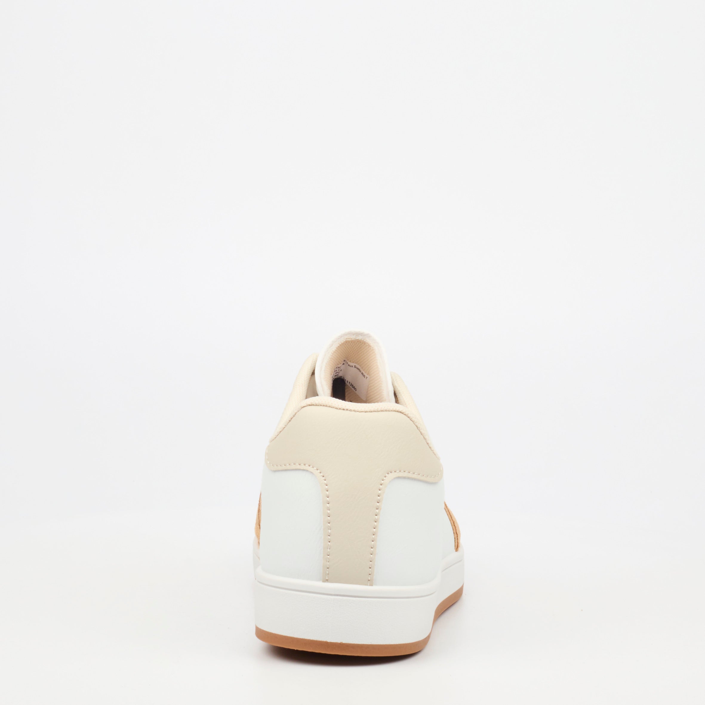 Urbanart Ease 1 Faux Wax / Faux Suede Sneaker - Tan footwear UBRT