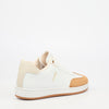Urbanart Ease 1 Faux Wax / Faux Suede Sneaker - Tan footwear UBRT