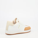 Urbanart Ease 1 Faux Wax / Faux Suede Sneaker - Tan footwear UBRT