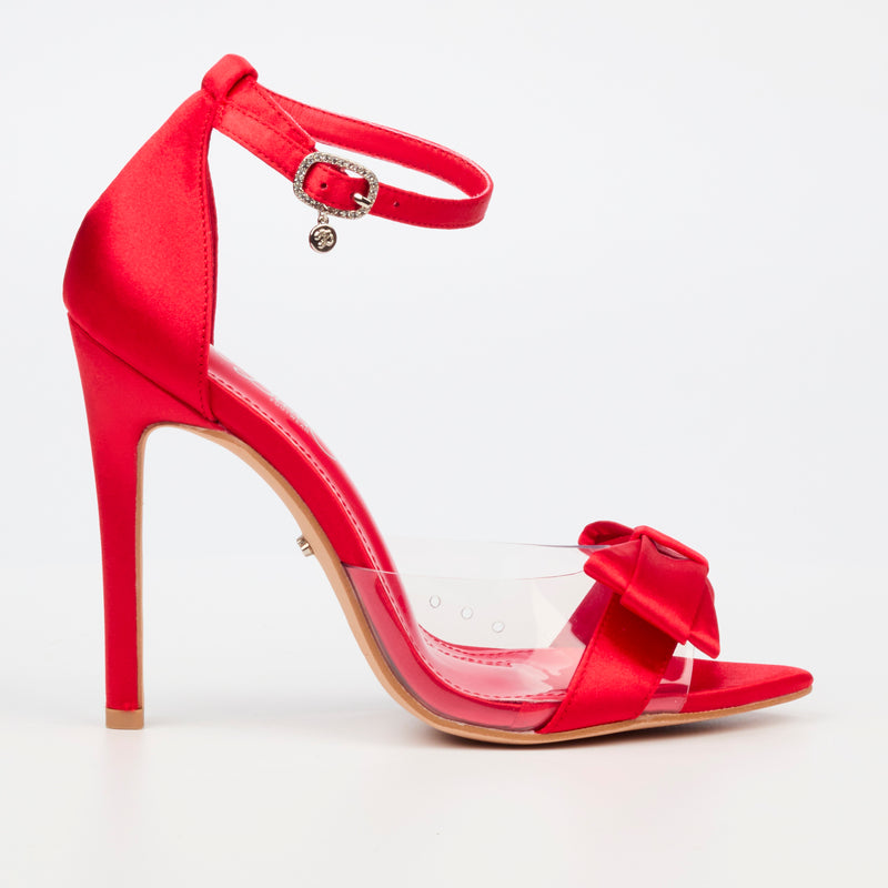 Miss Black Edge 6 Heel - Red footwear Miss Black   