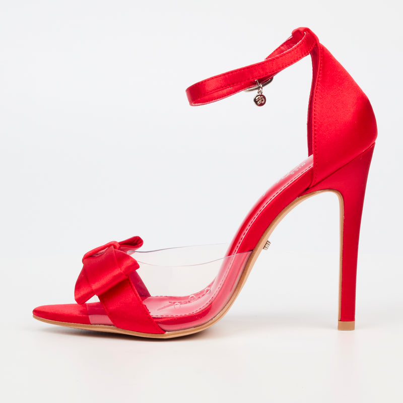 Miss Black Edge 6 Heel - Red footwear Miss Black   