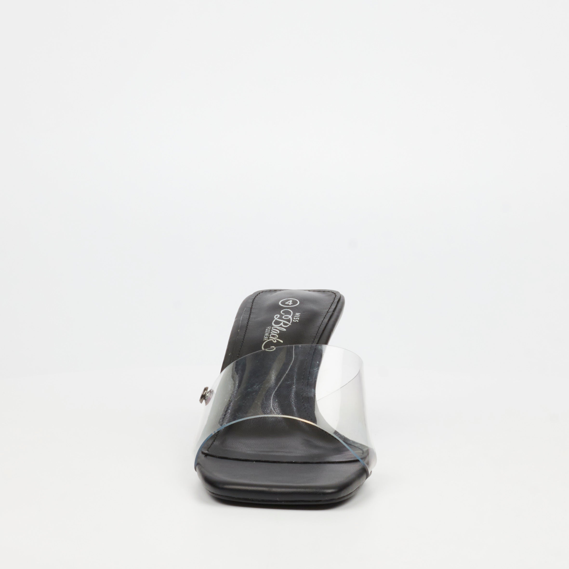 Miss Black Edith 1 Heel - Black