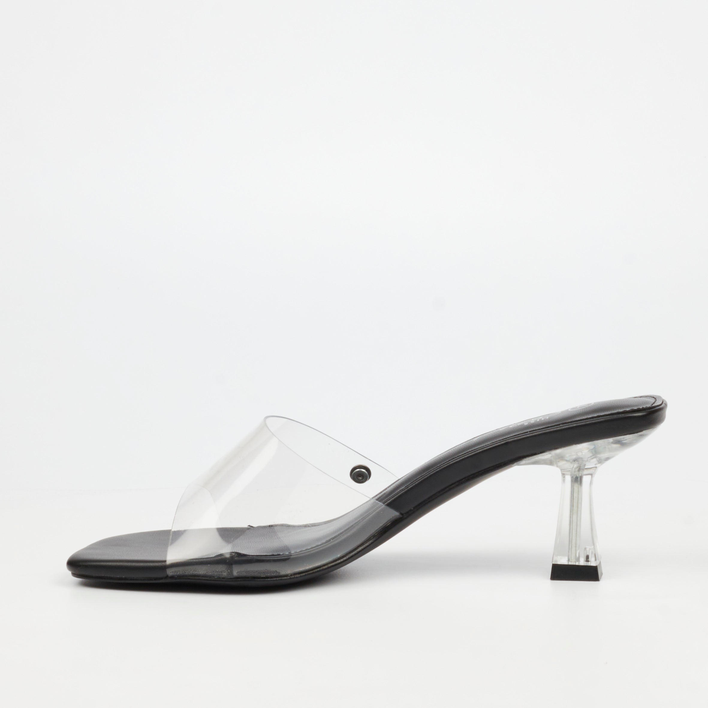 Miss Black Edith 1 Heel - Black