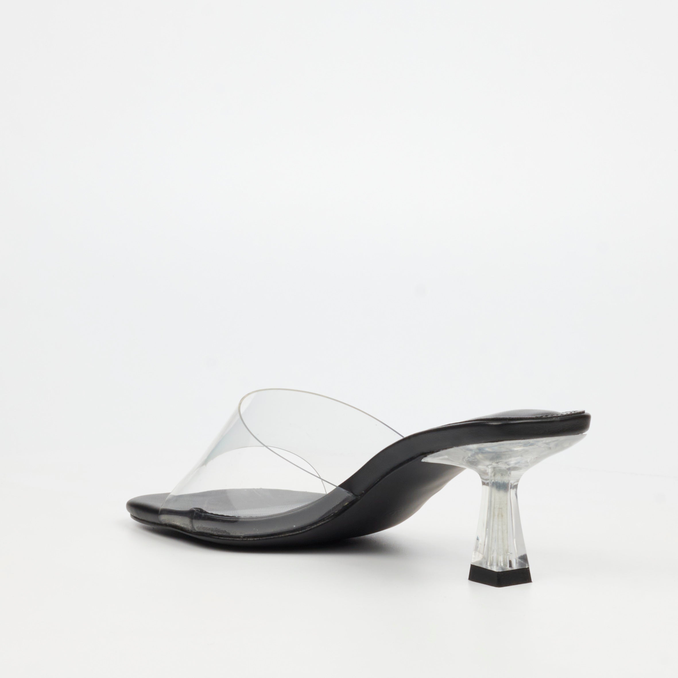 Miss Black Edith 1 Heel - Black