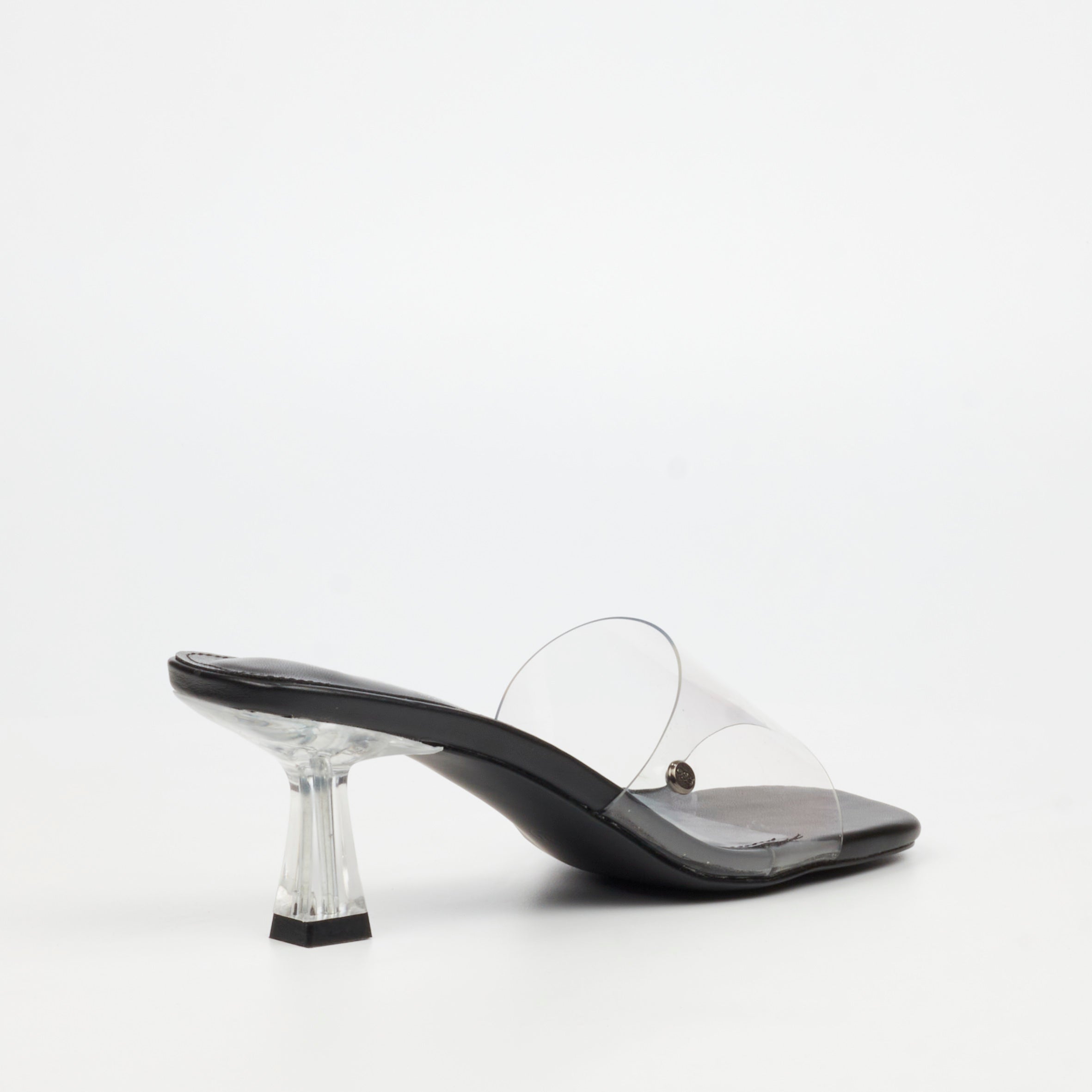Miss Black Edith 1 Heel - Black
