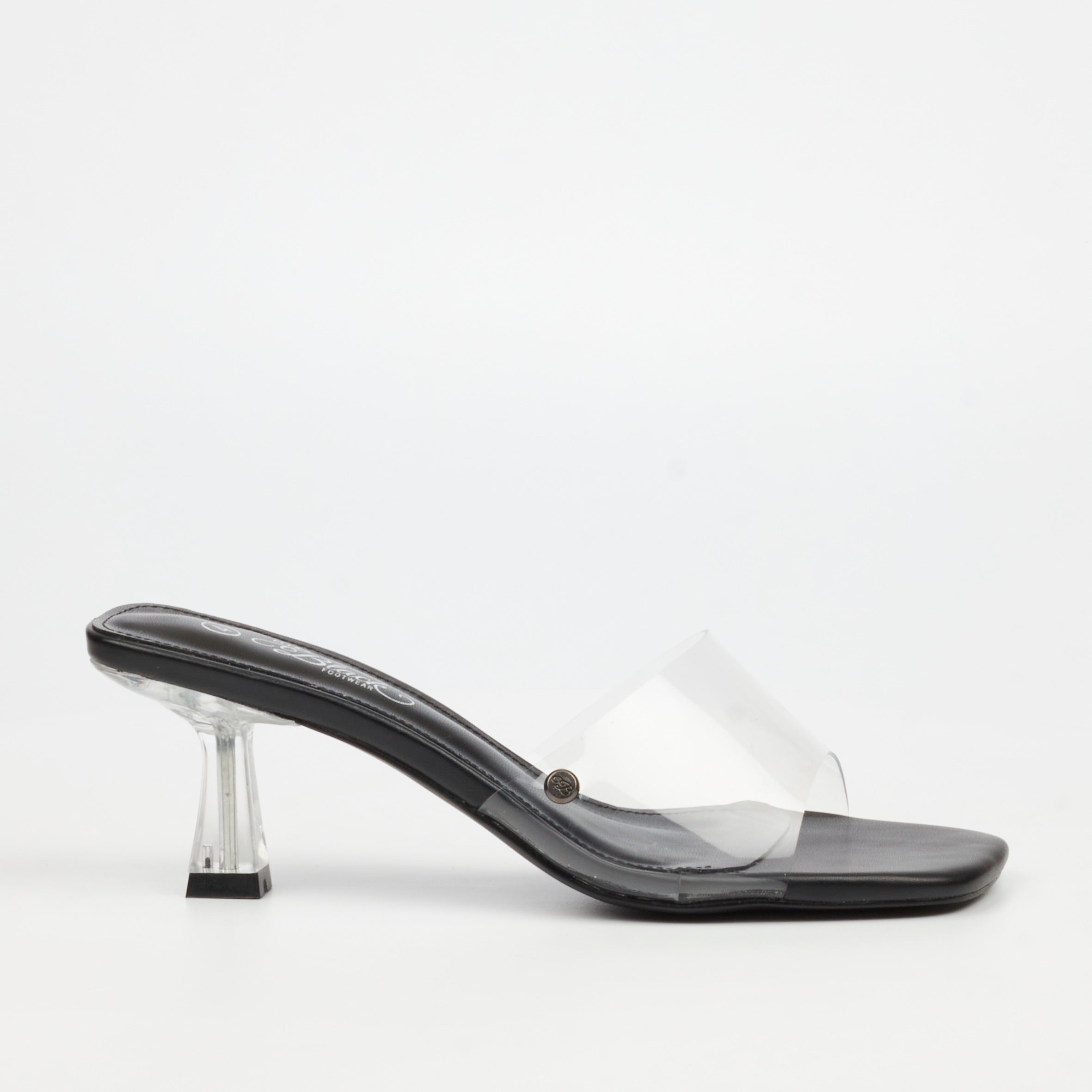 Miss Black Edith 1 Heel - Black