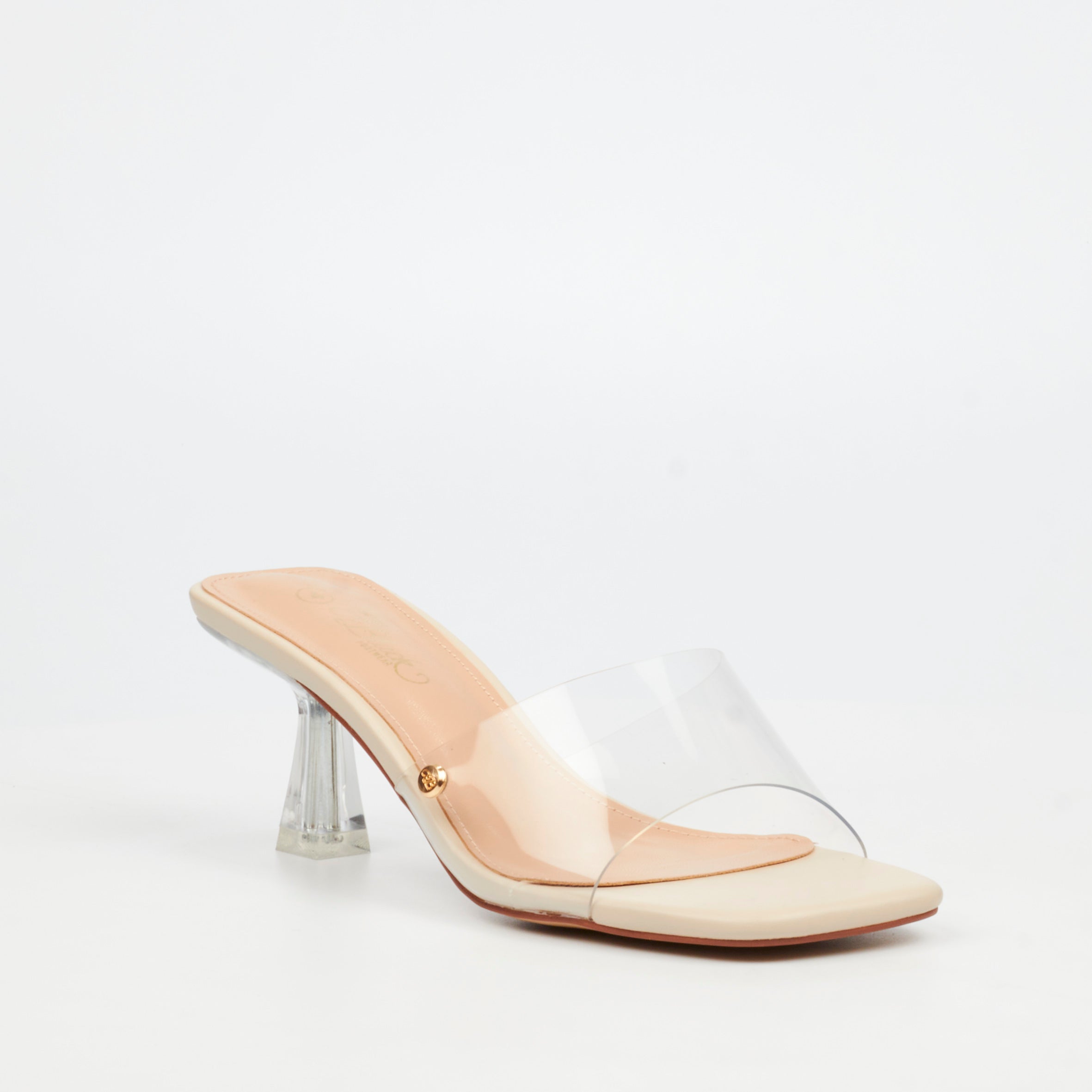 Miss Black Edith 1 Heel - Natural