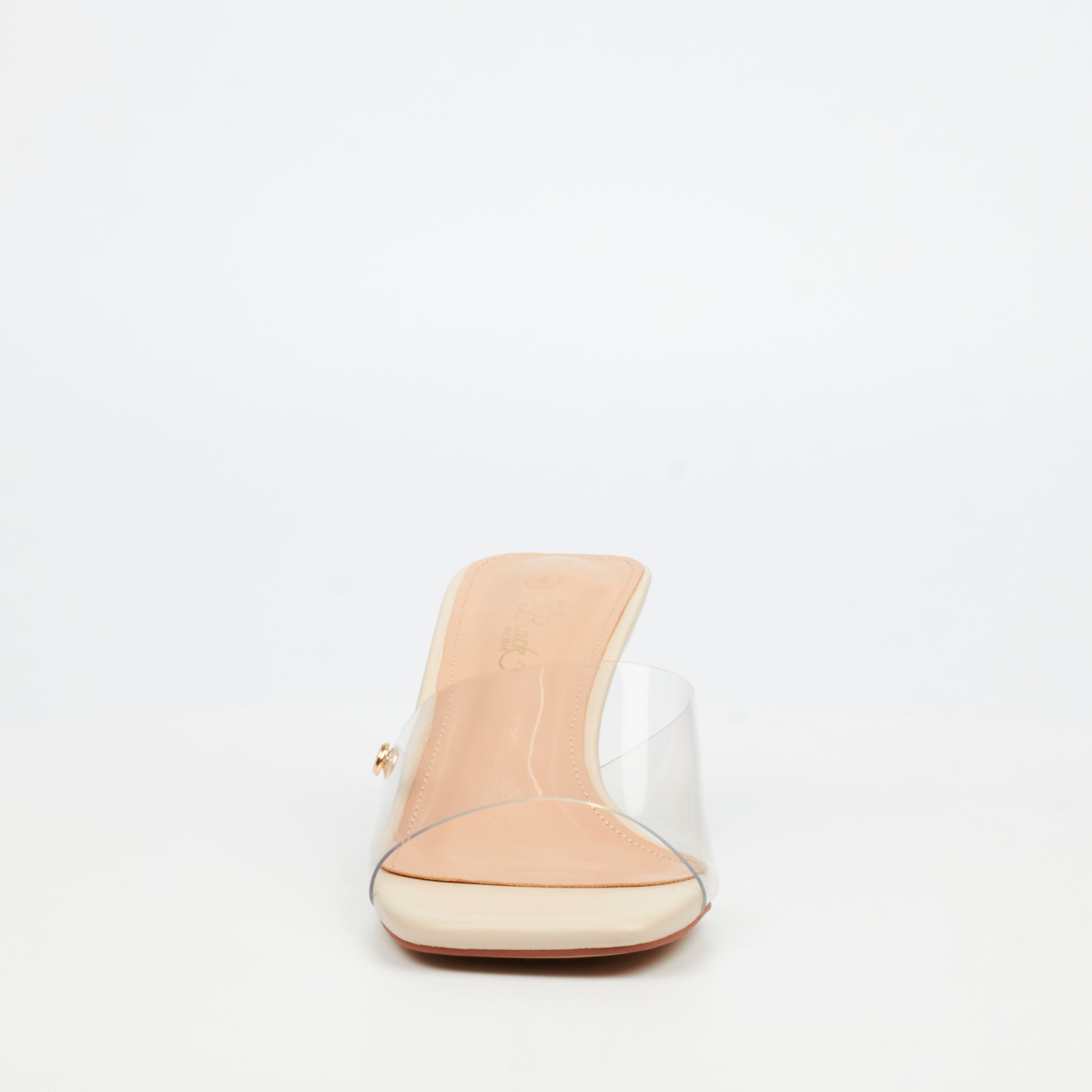 Miss Black Edith 1 Heel - Natural