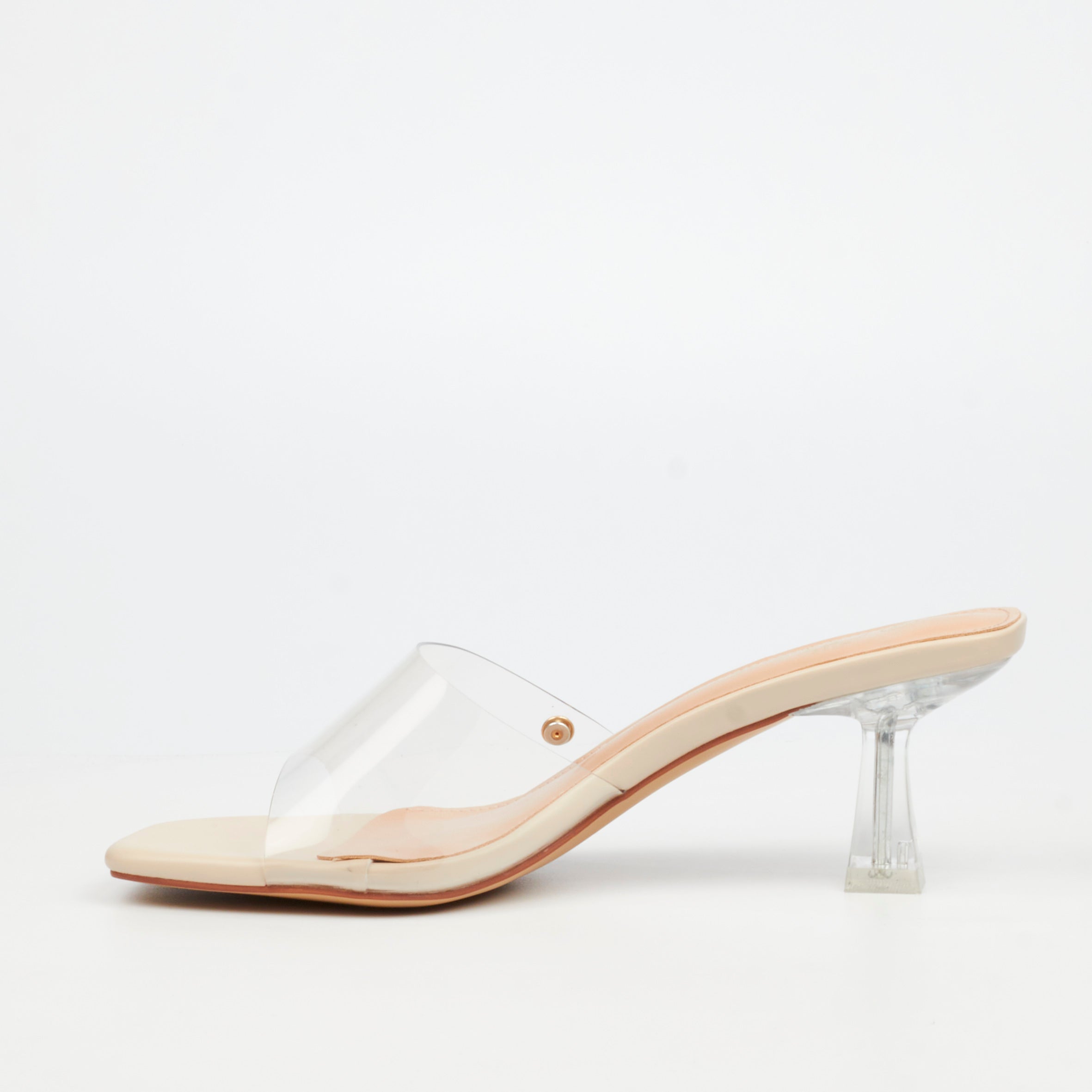 Miss Black Edith 1 Heel - Natural