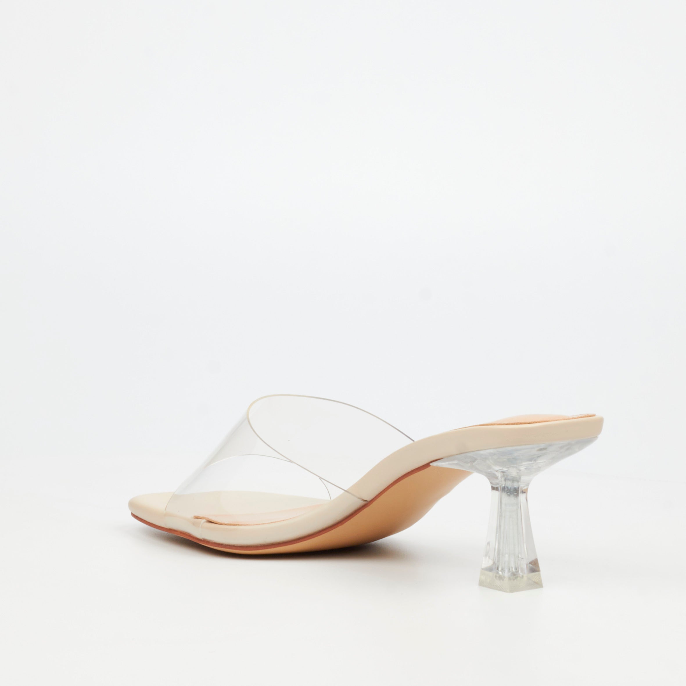 Miss Black Edith 1 Heel - Natural