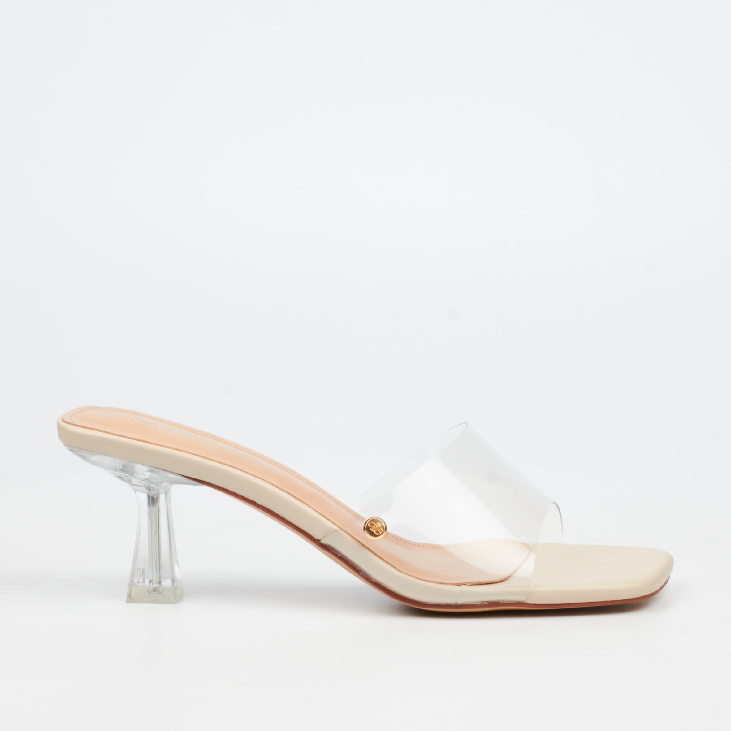 Miss Black Edith 1 Heel - Natural