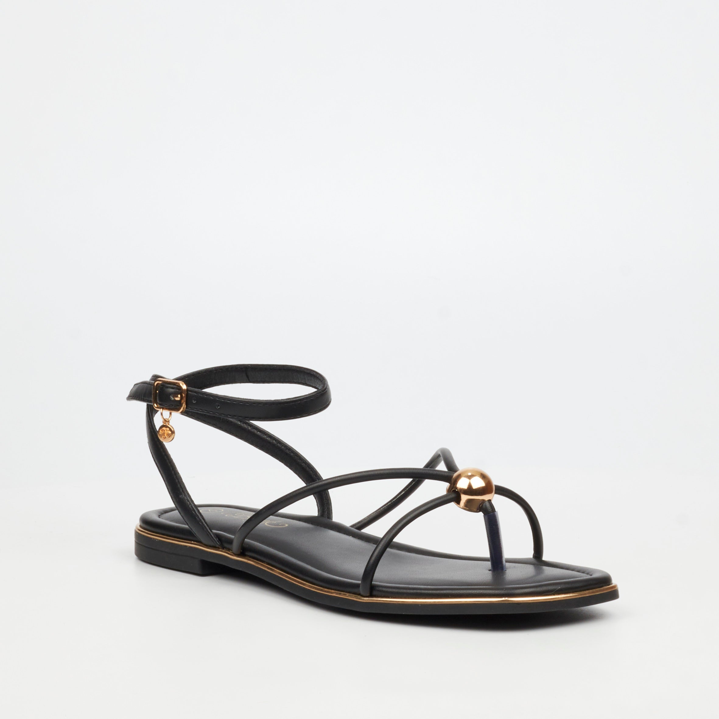 Miss Black Elaine 1 Sandal - Black