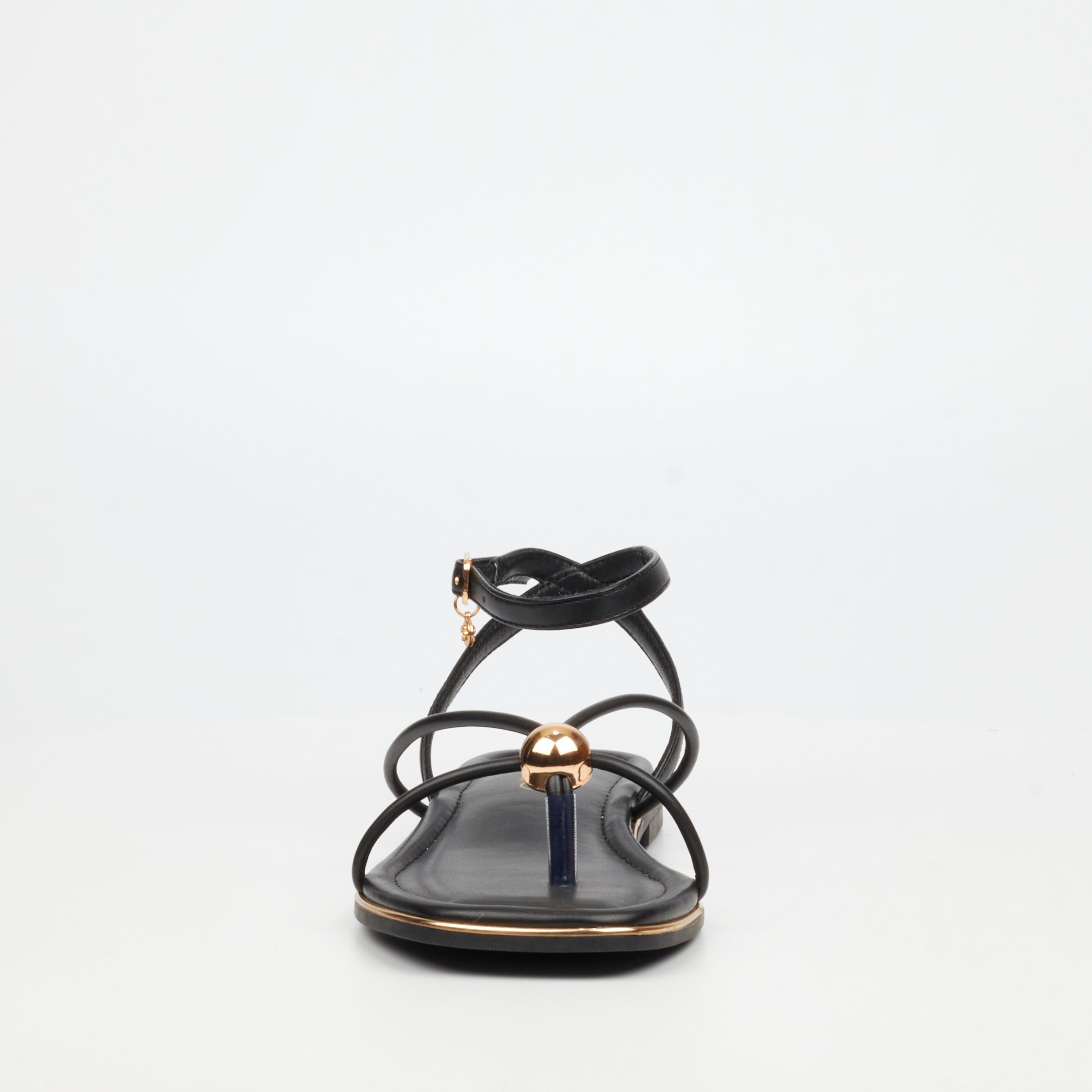 Miss Black Elaine 1 Sandal - Black