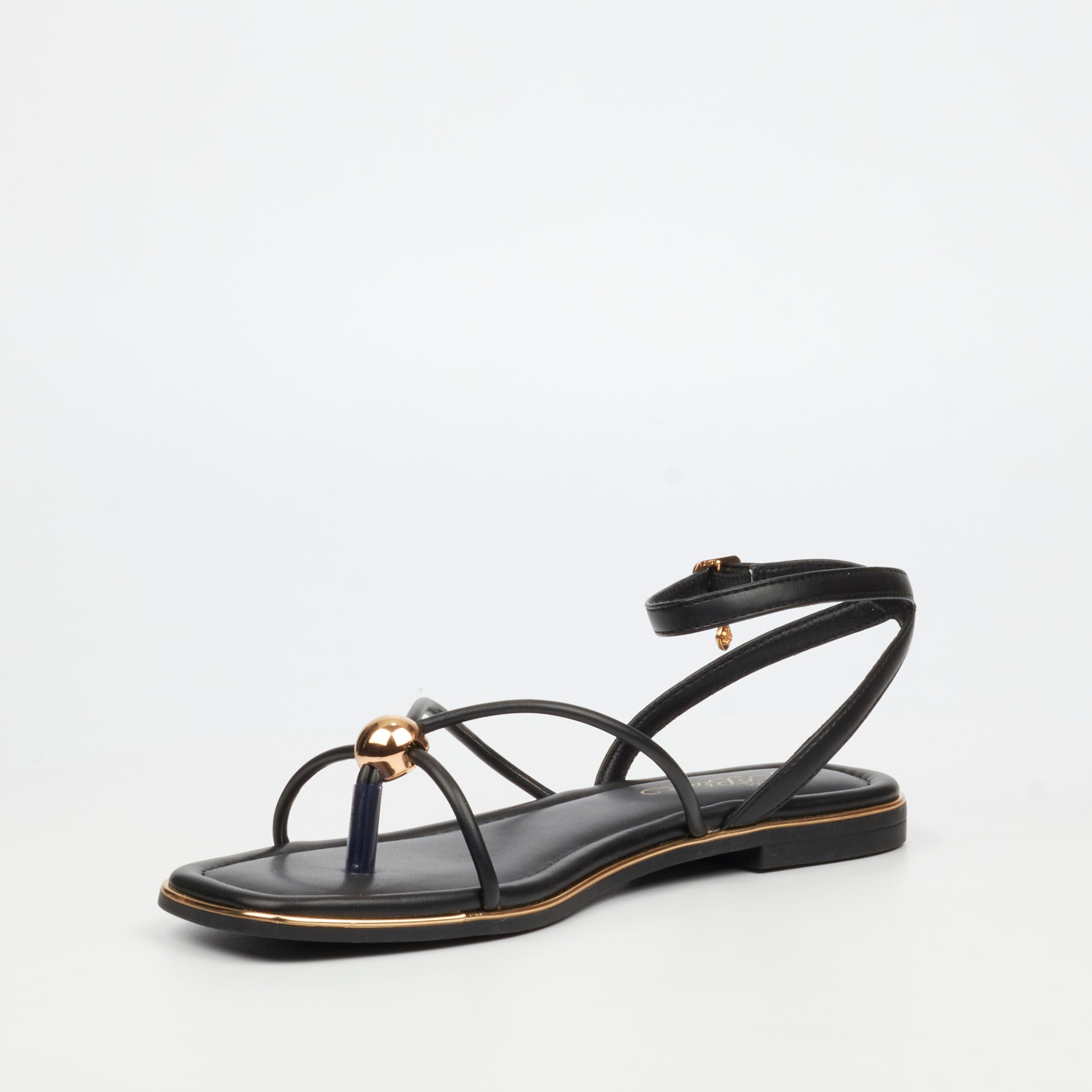 Miss Black Elaine 1 Sandal - Black