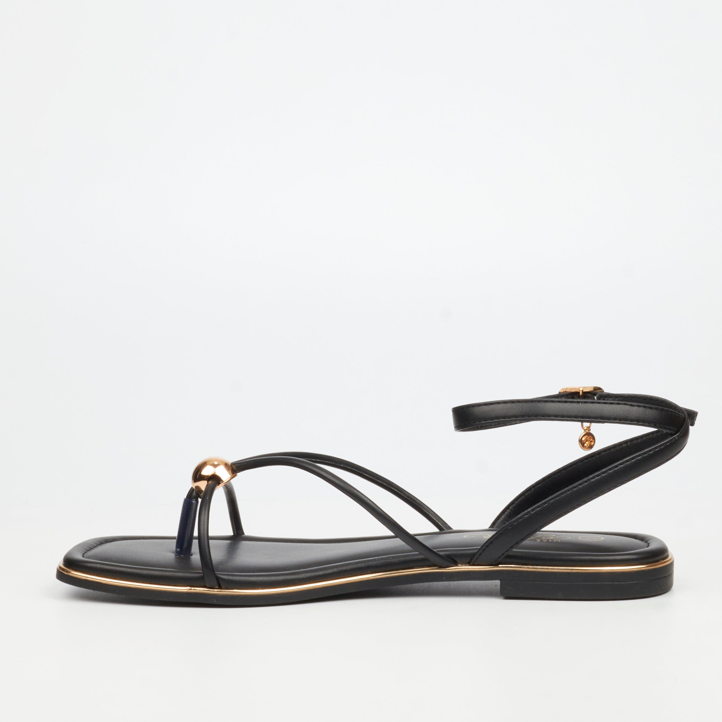 Miss Black Elaine 1 Sandal - Black
