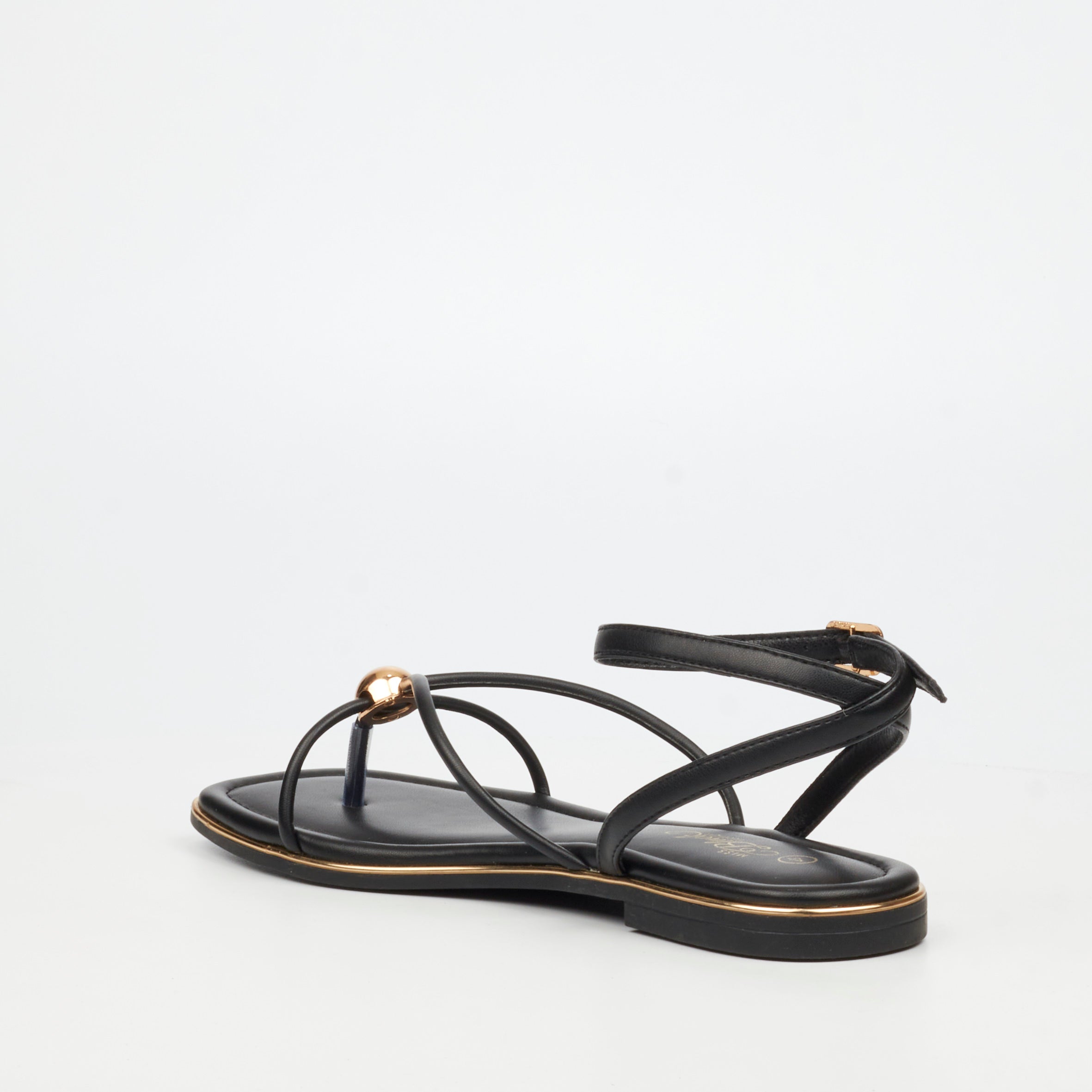 Miss Black Elaine 1 Sandal - Black
