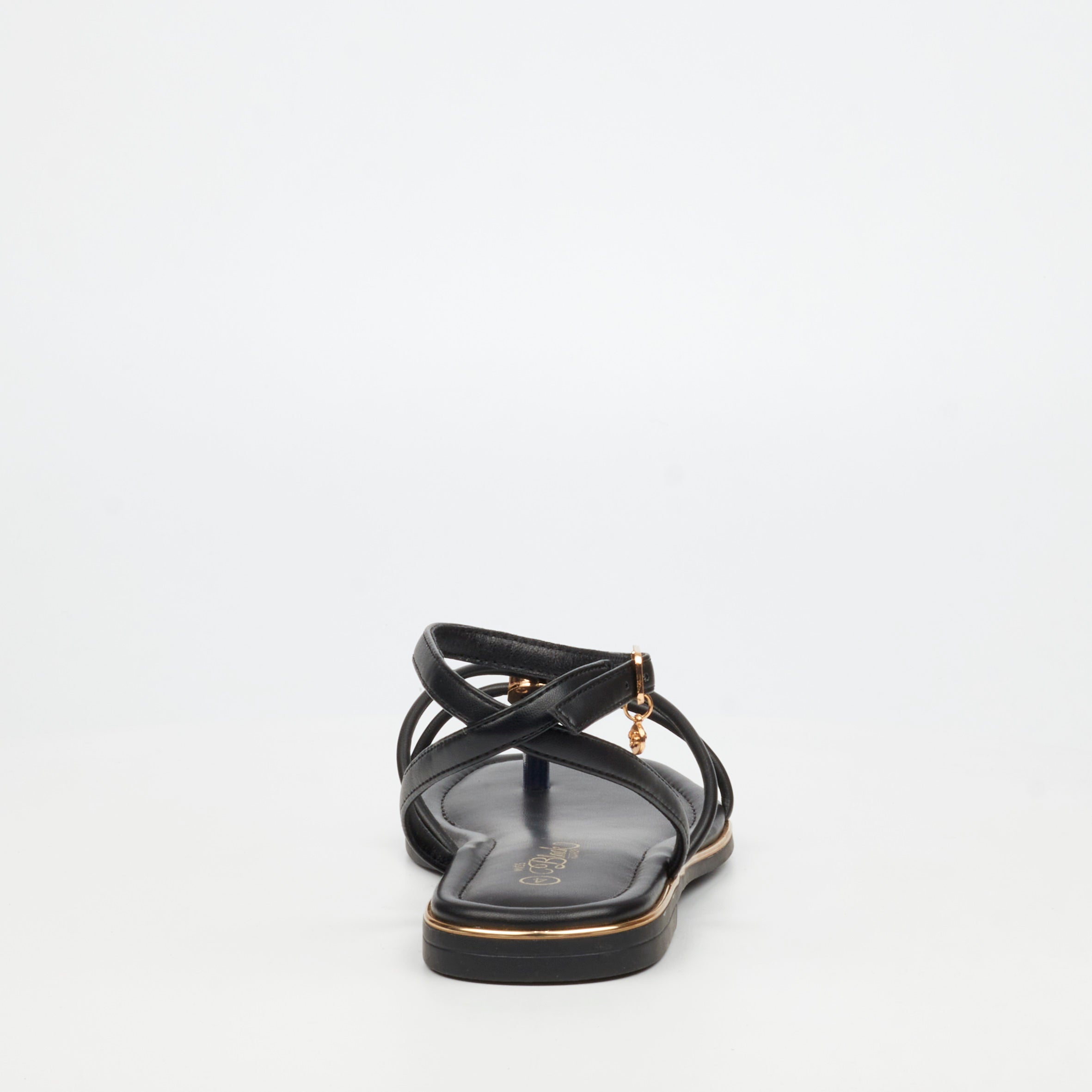 Miss Black Elaine 1 Sandal - Black