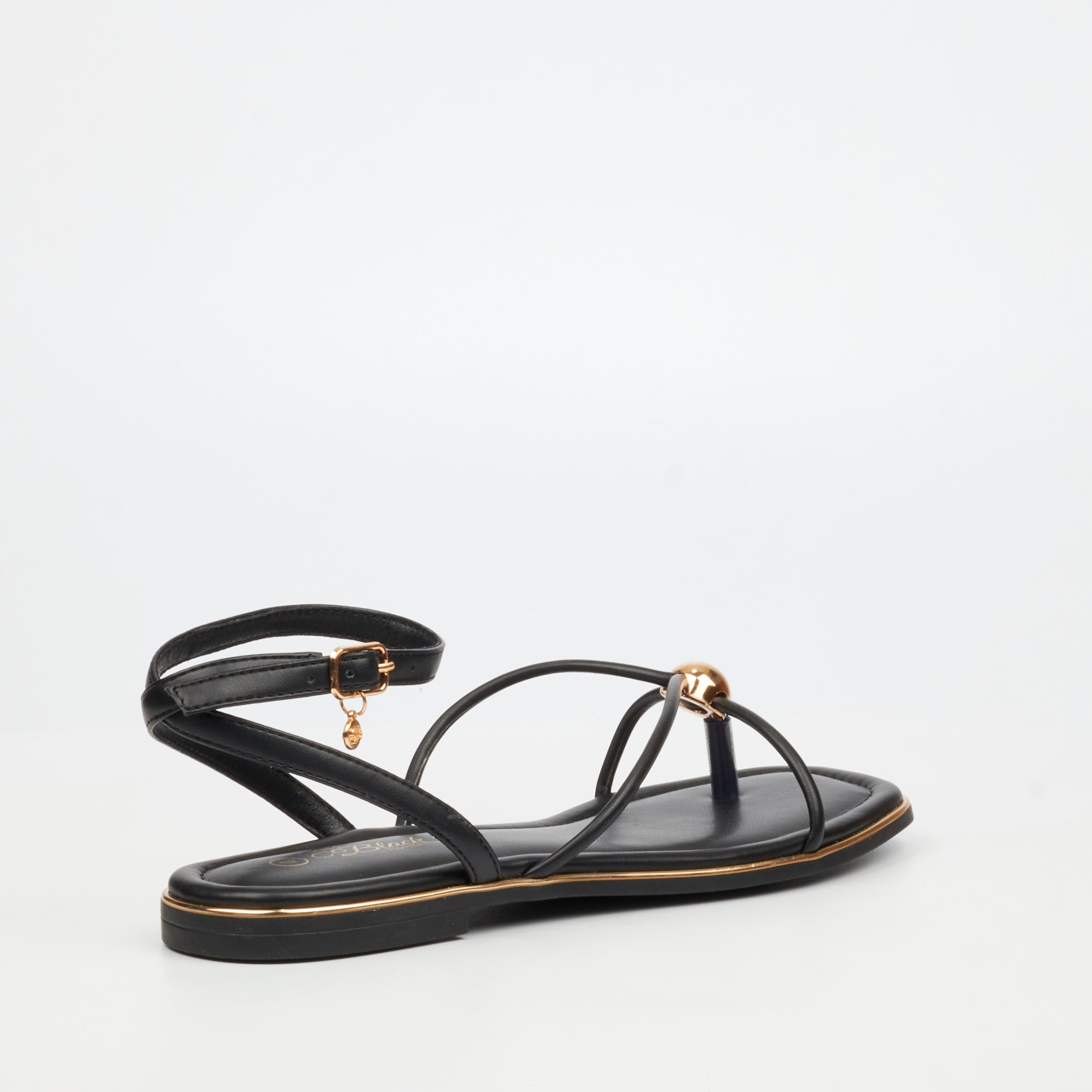 Miss Black Elaine 1 Sandal - Black