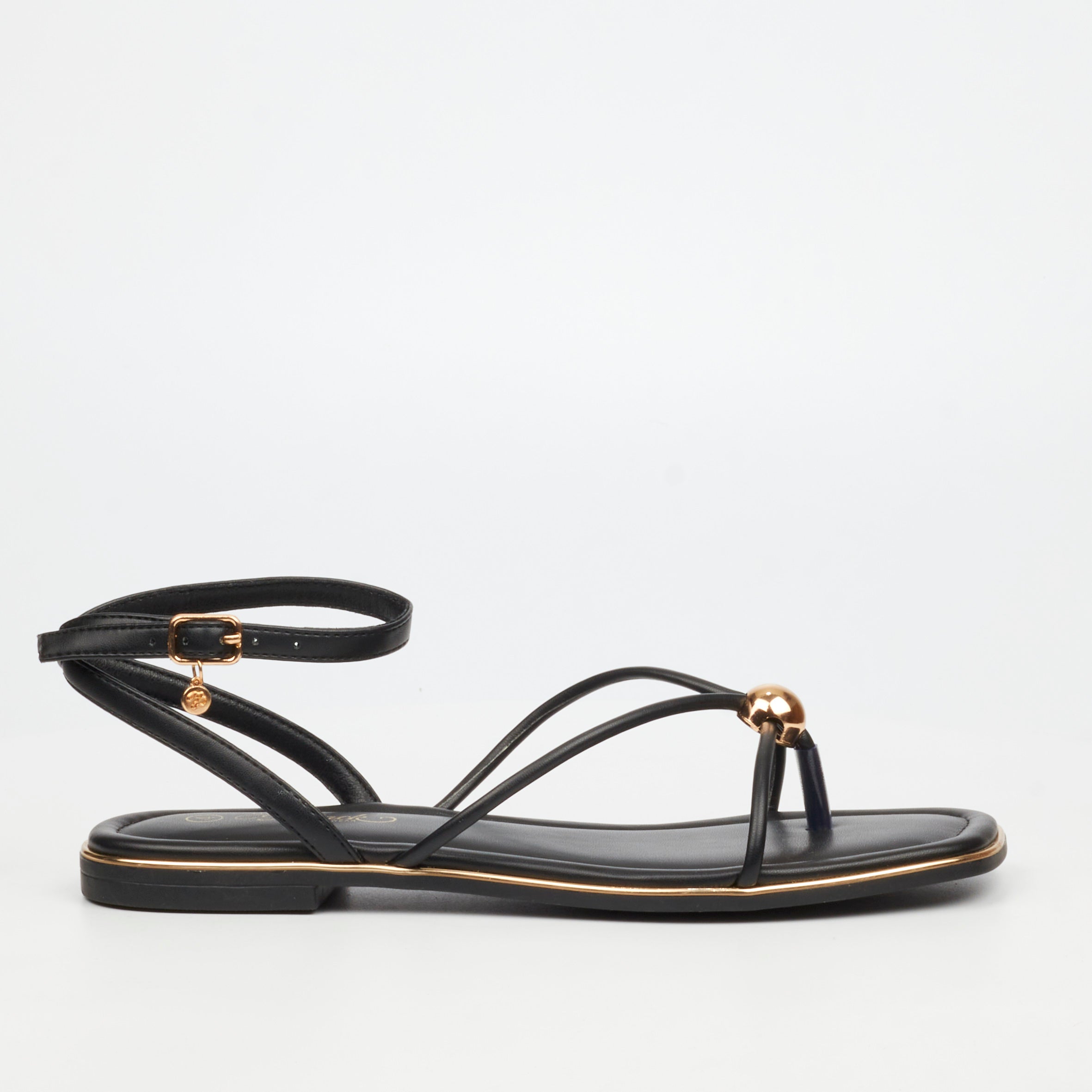 Miss Black Elaine 1 Sandal - Black