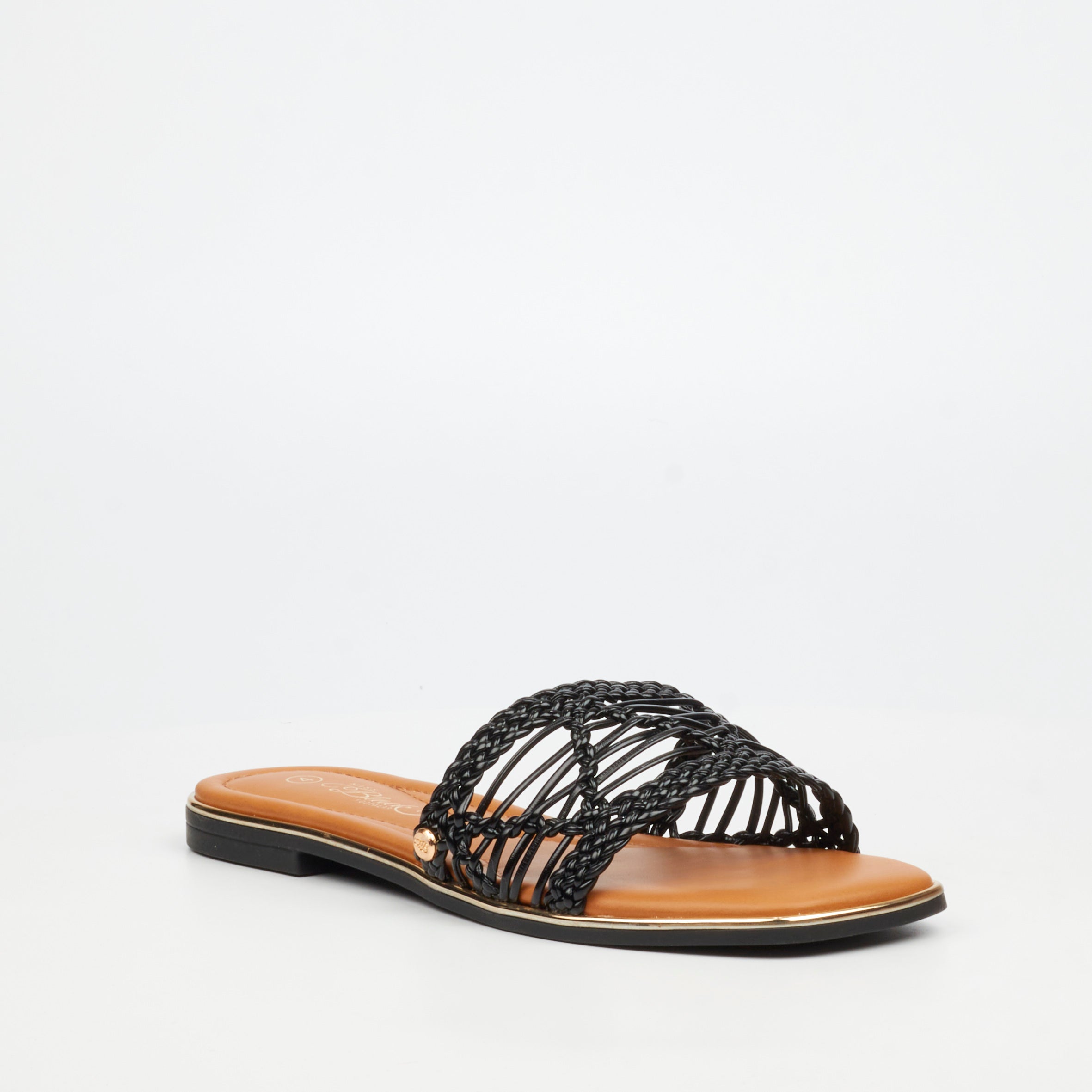 Miss Black Elaine 3 Sandal - Black
