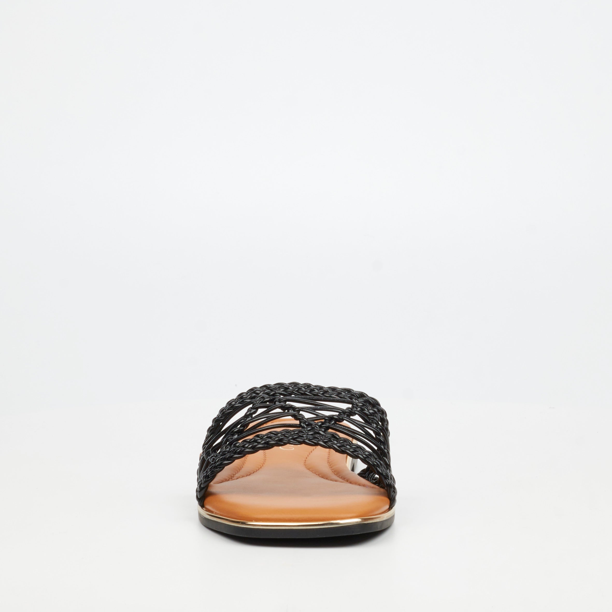 Miss Black Elaine 3 Sandal - Black
