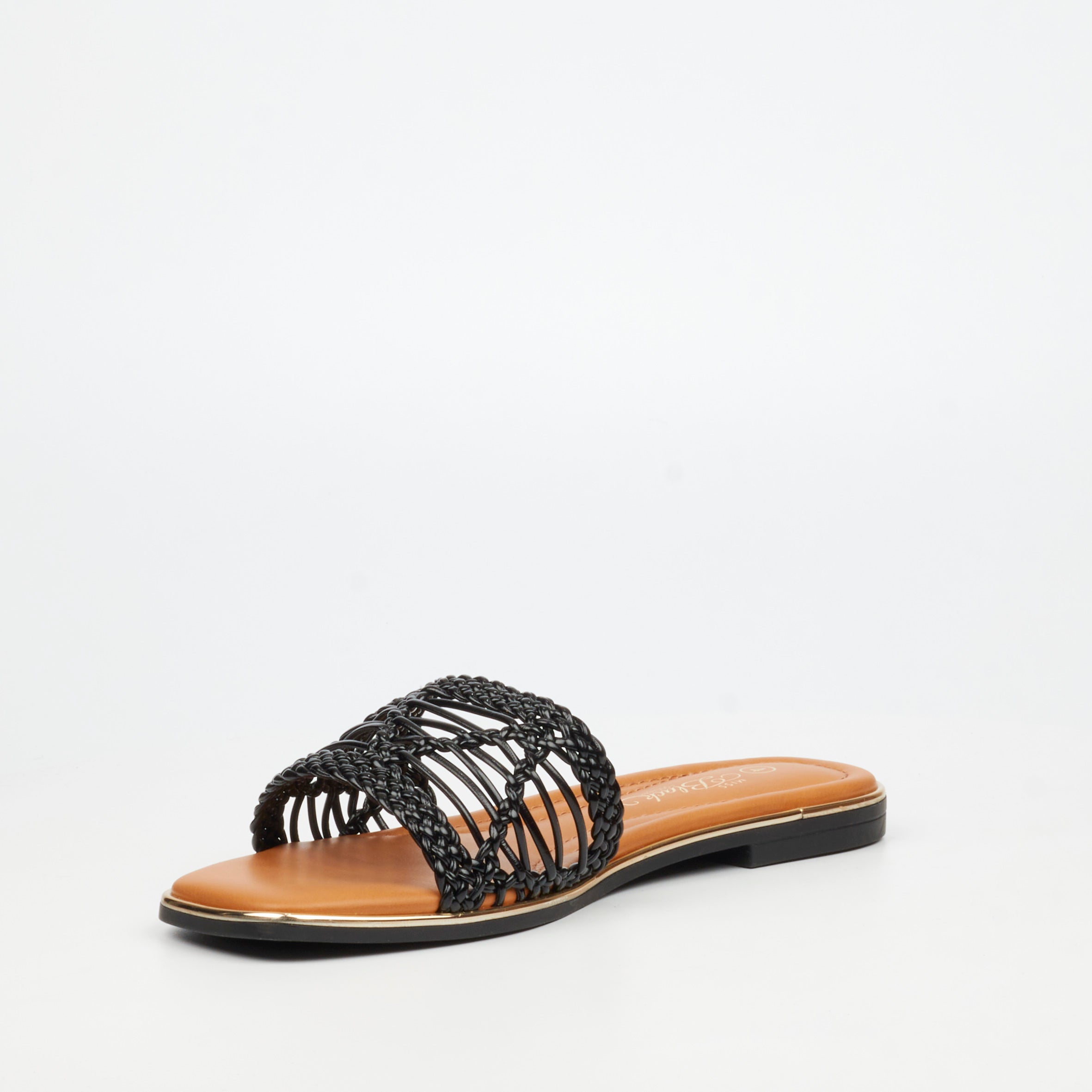 Miss Black Elaine 3 Sandal - Black
