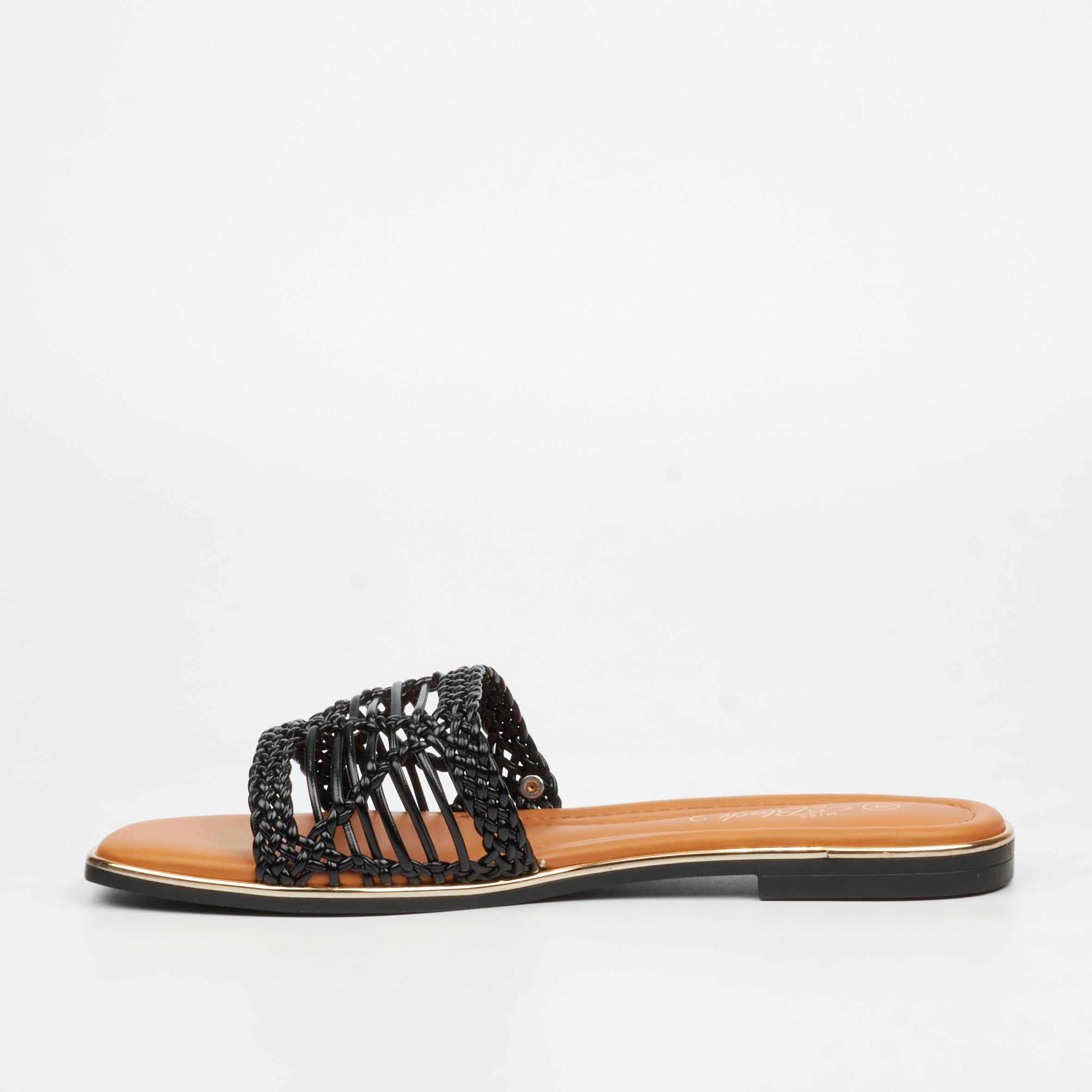Miss Black Elaine 3 Sandal - Black
