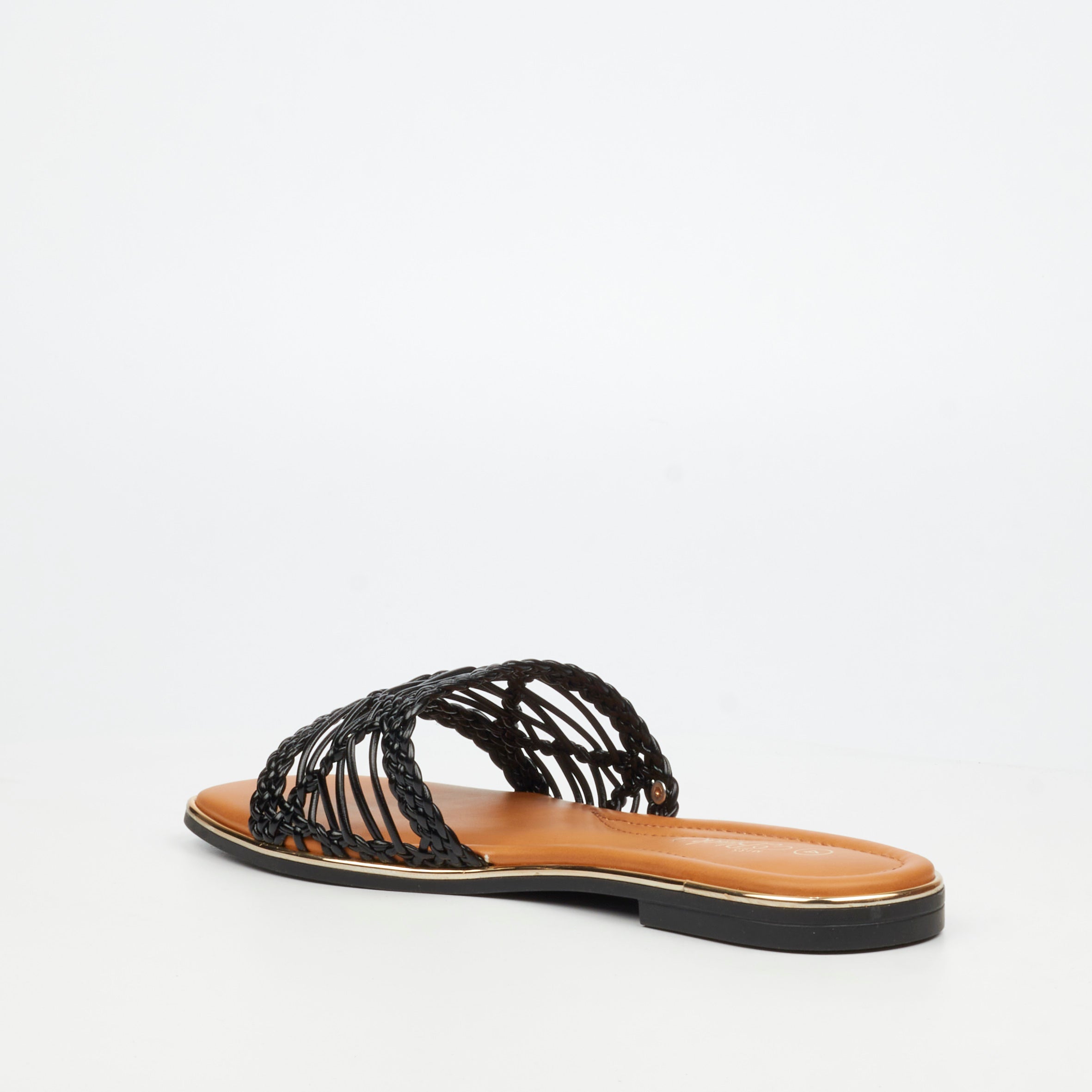 Miss Black Elaine 3 Sandal - Black