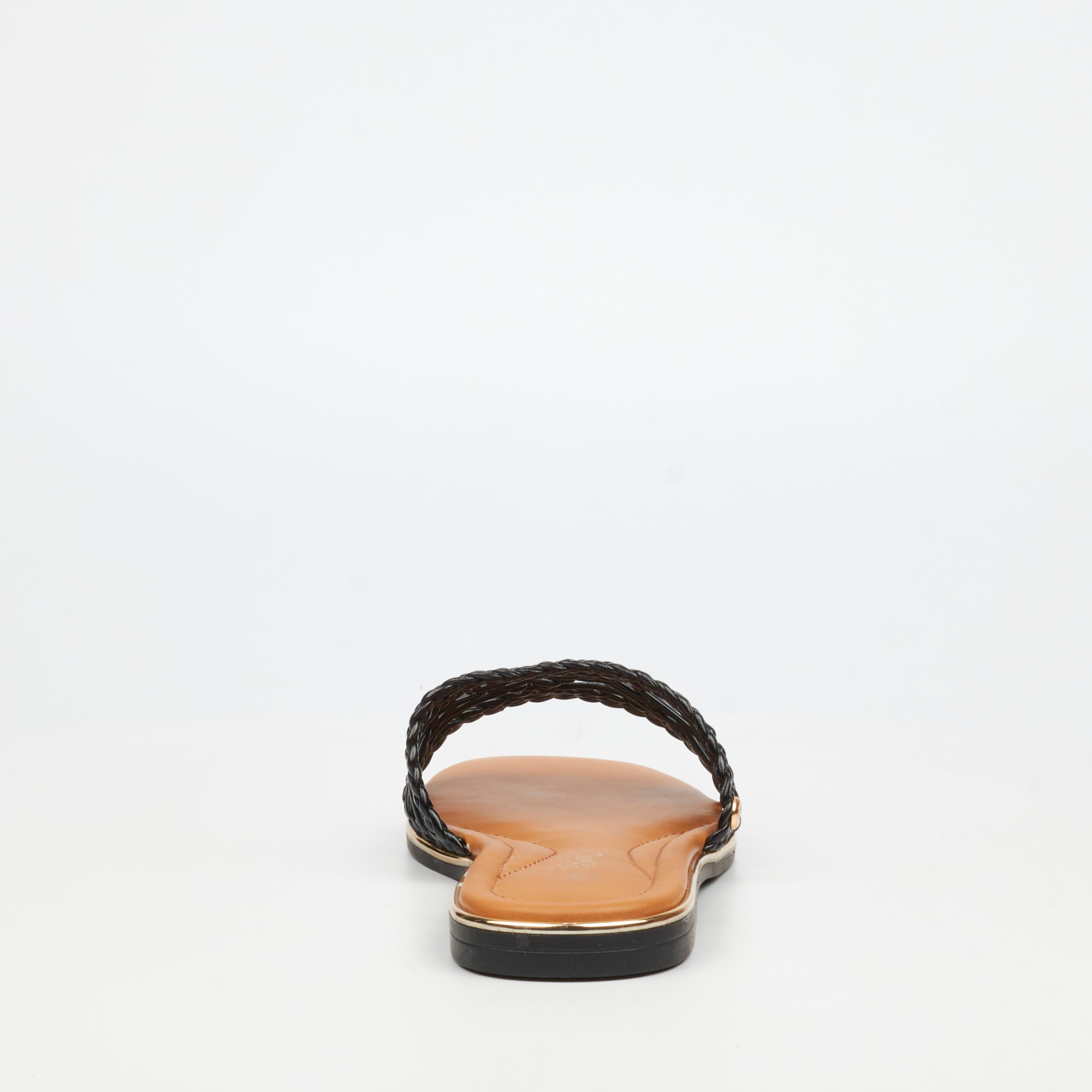 Miss Black Elaine 3 Sandal - Black