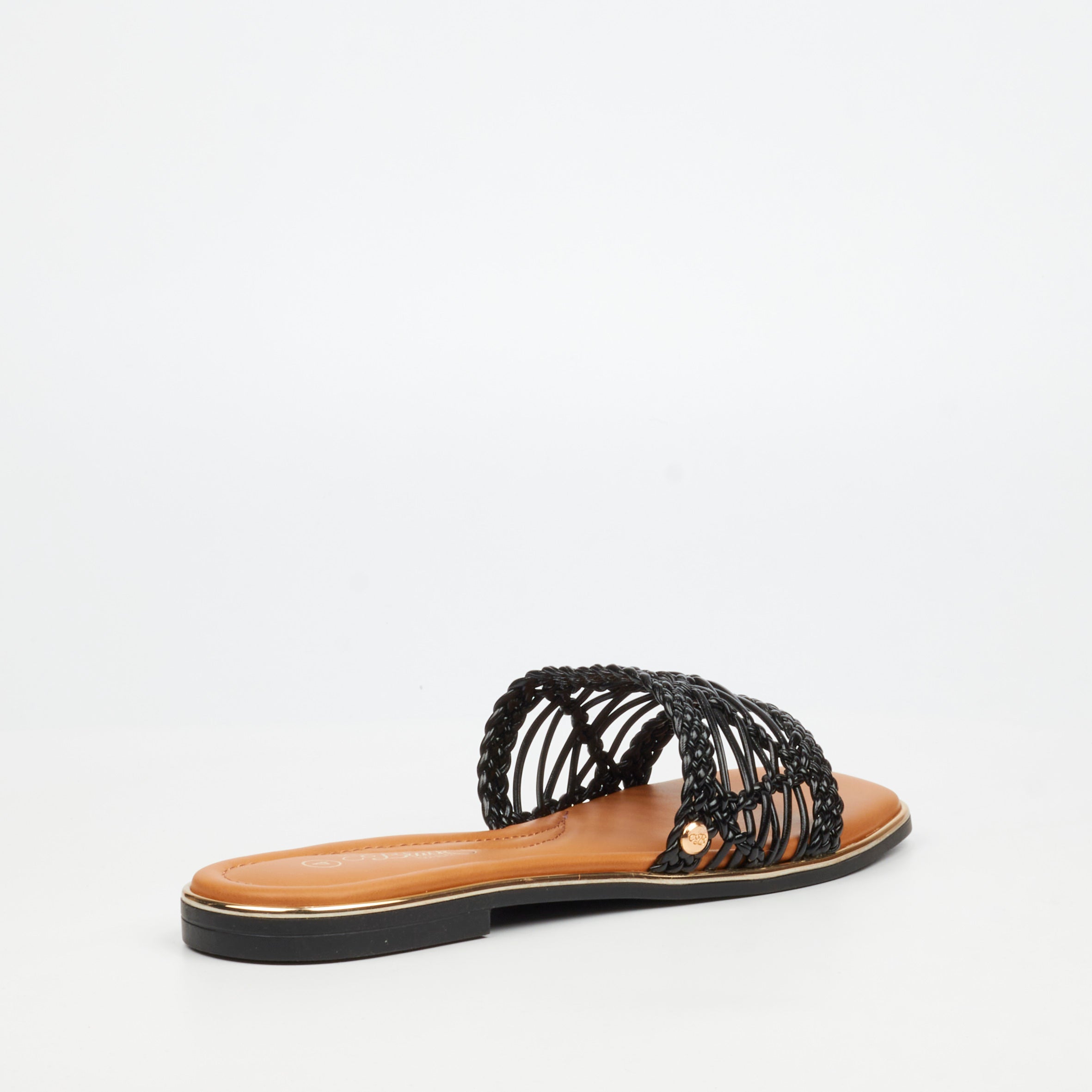 Miss Black Elaine 3 Sandal - Black