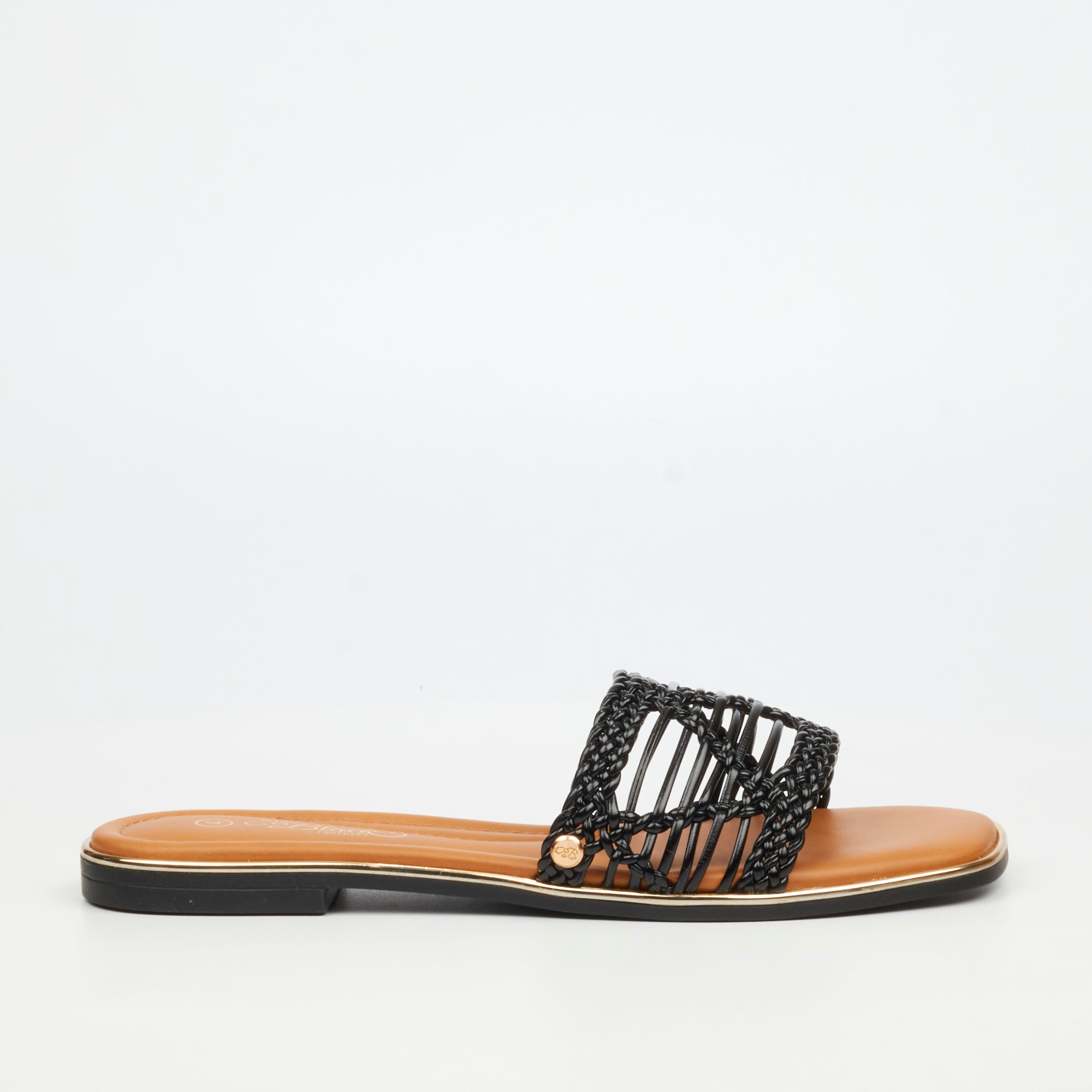 Miss Black Elaine 3 Sandal - Black