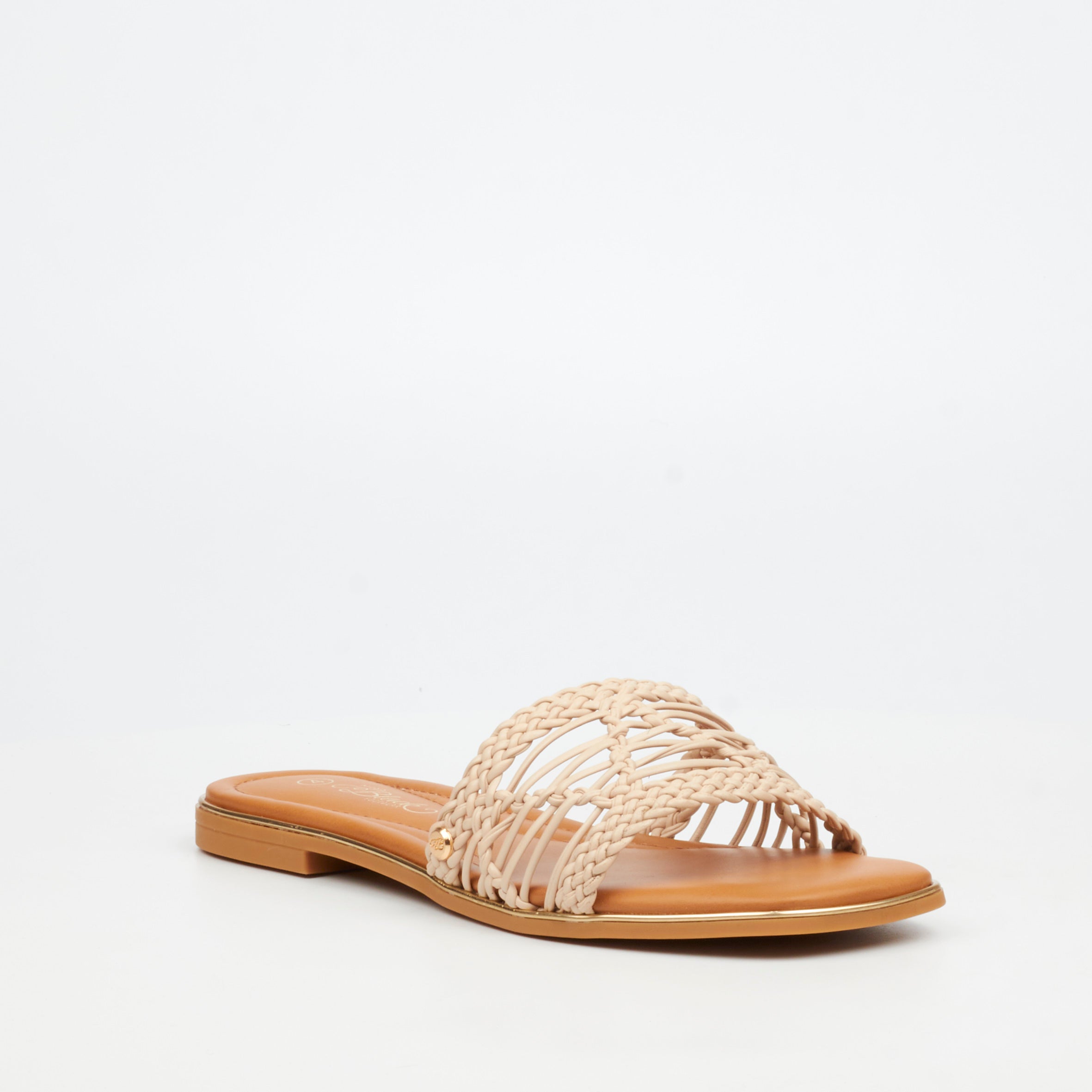 Miss Black Elaine 3 Sandal - Natural