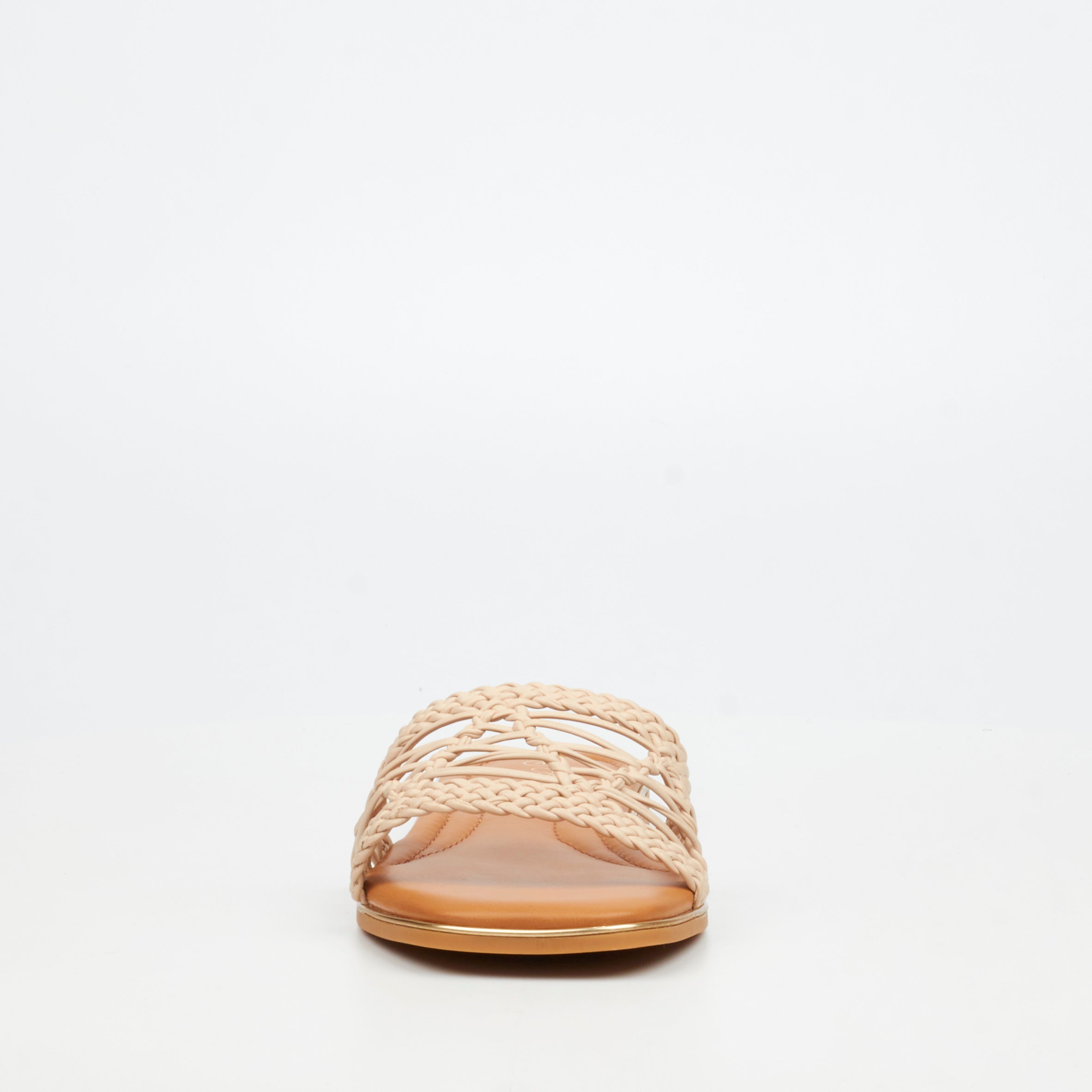Miss Black Elaine 3 Sandal - Natural