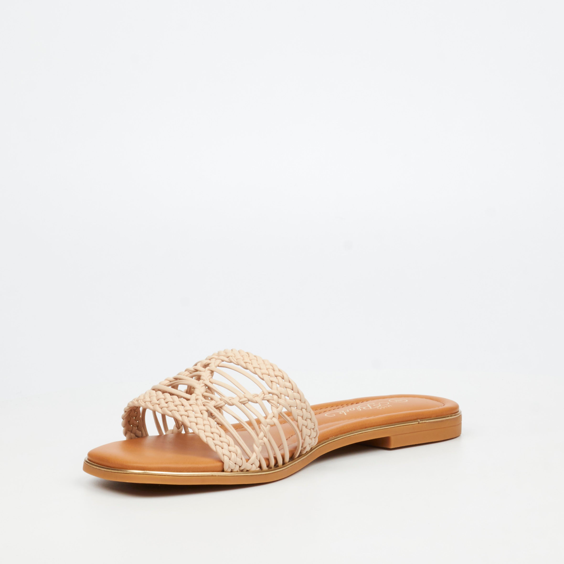 Miss Black Elaine 3 Sandal - Natural