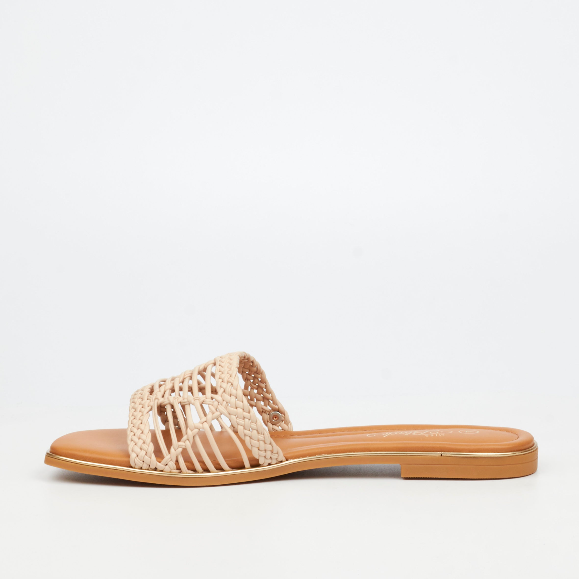 Miss Black Elaine 3 Sandal - Natural