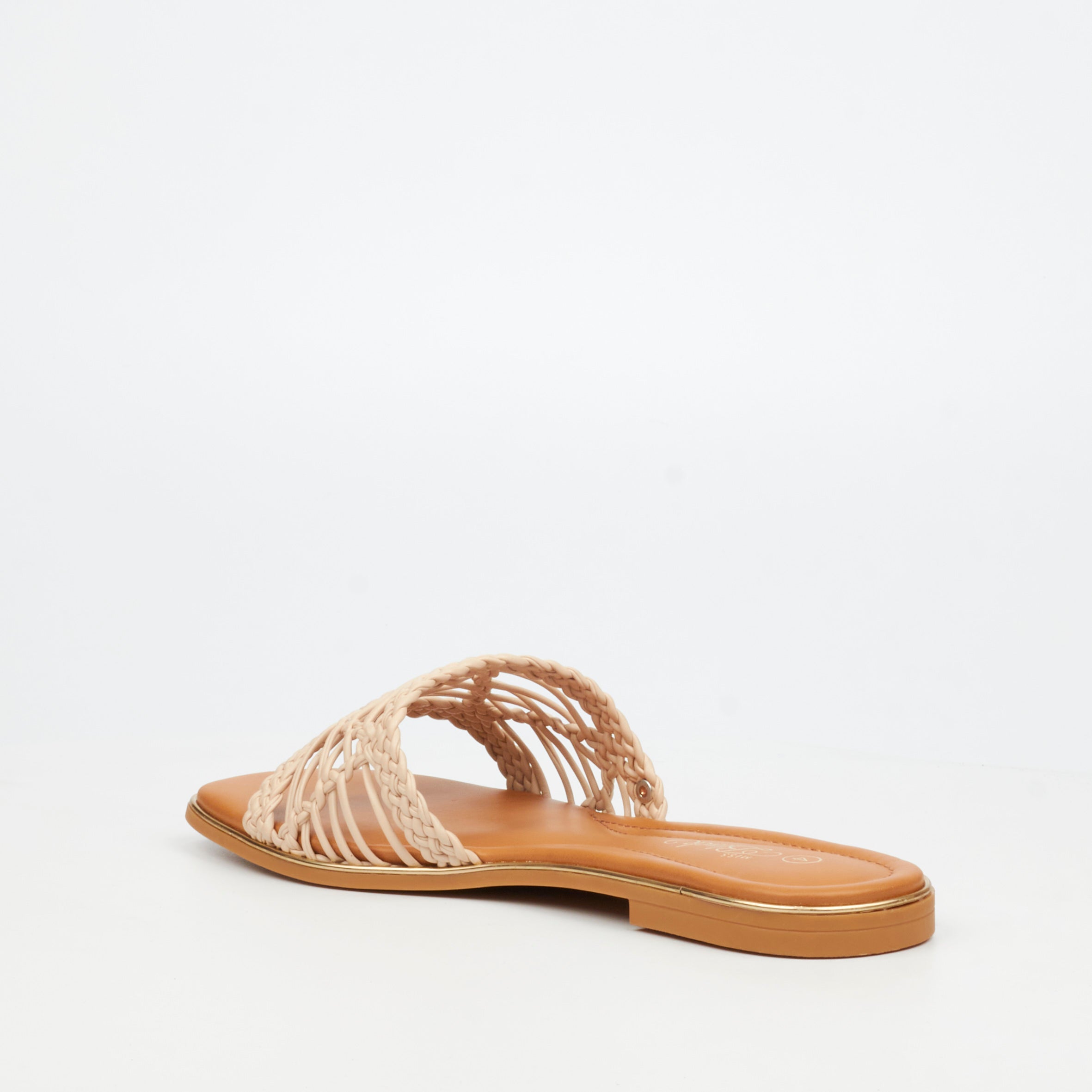 Miss Black Elaine 3 Sandal - Natural