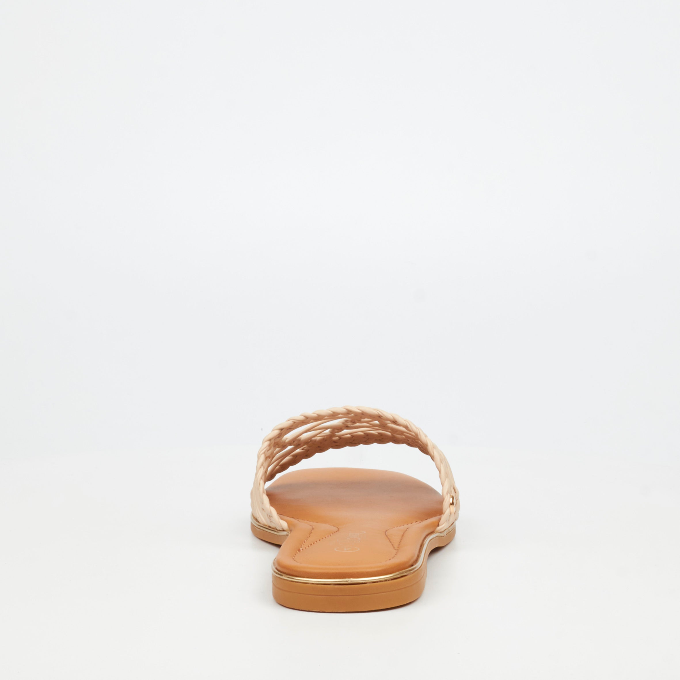 Miss Black Elaine 3 Sandal - Natural
