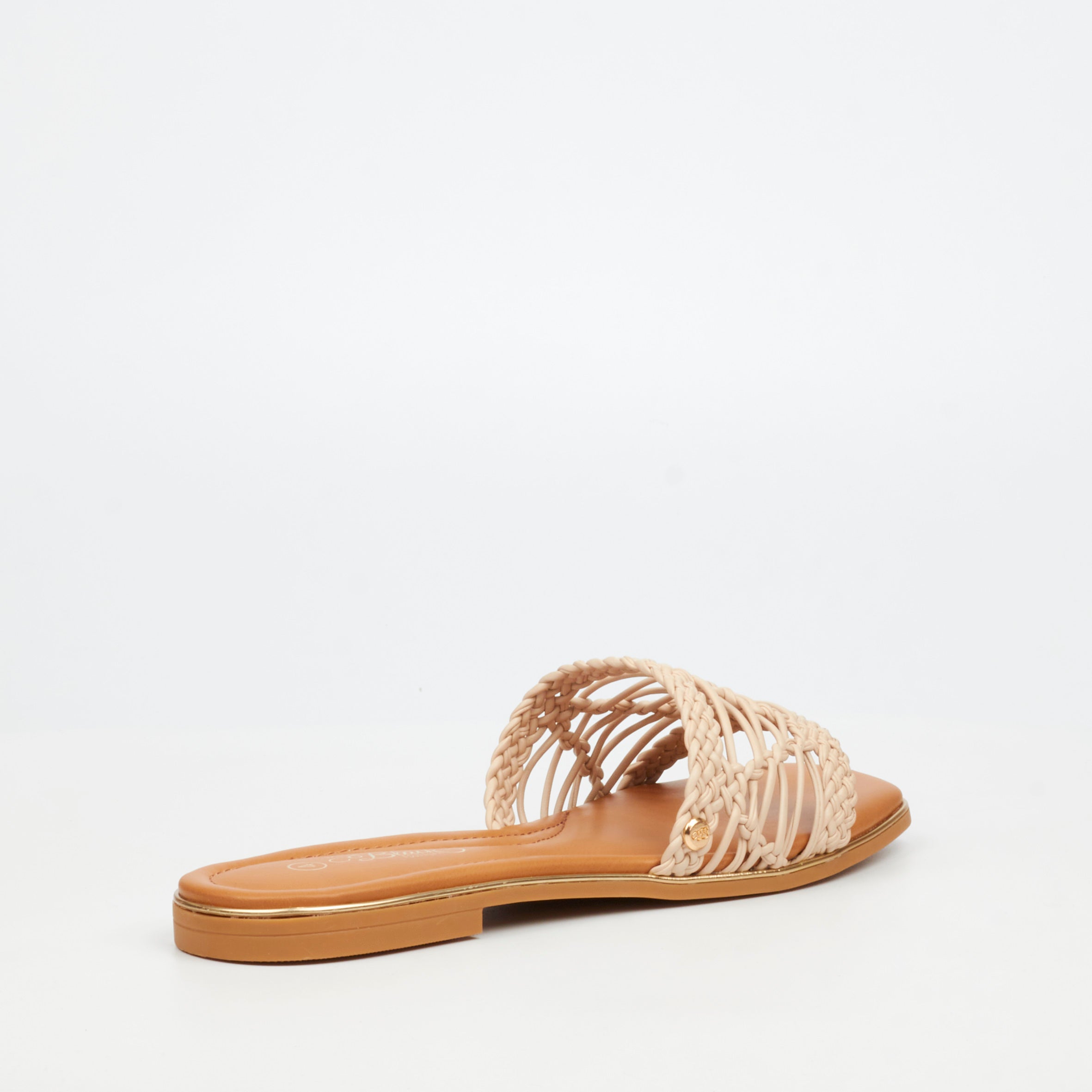 Miss Black Elaine 3 Sandal - Natural