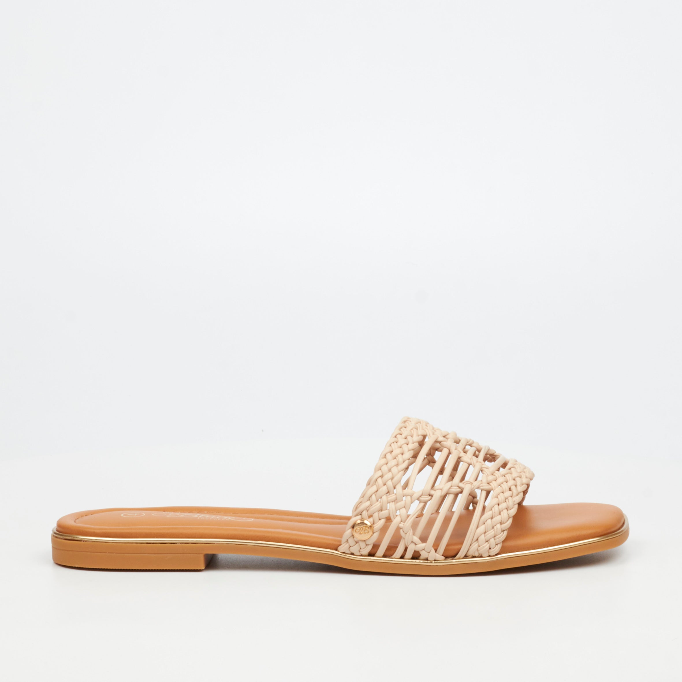 Miss Black Elaine 3 Sandal - Natural