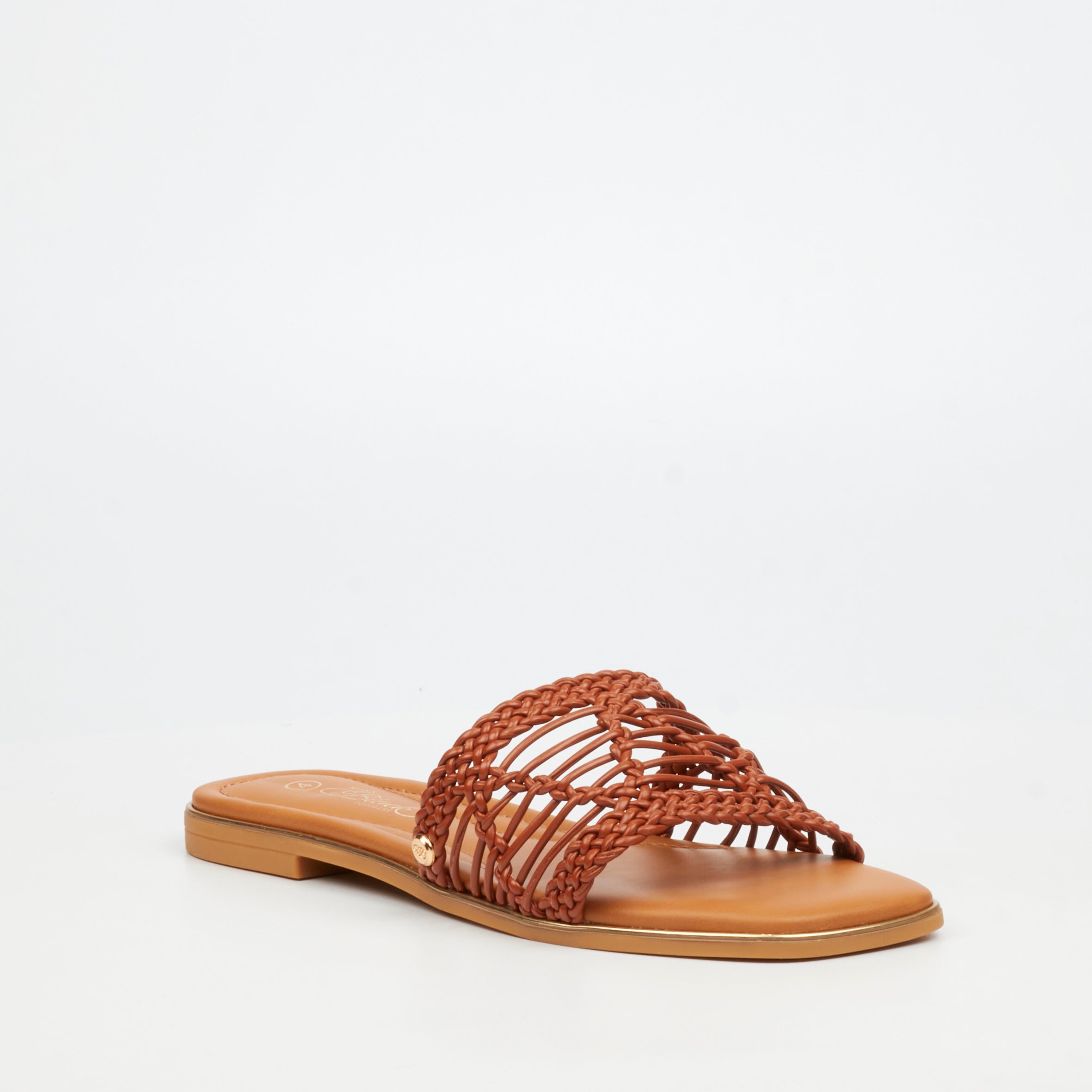 Miss Black Elaine 3 Sandal - Tan
