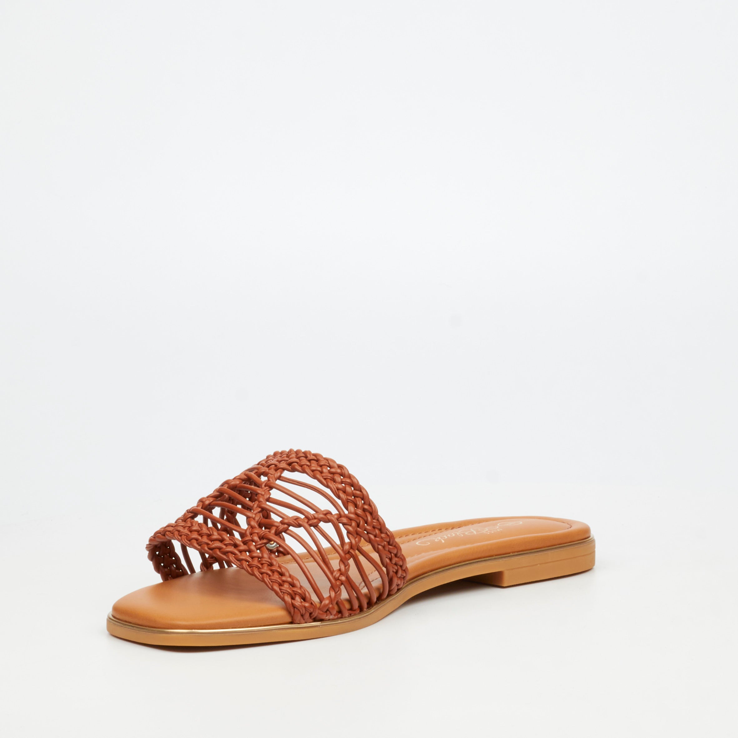 Miss Black Elaine 3 Sandal - Tan