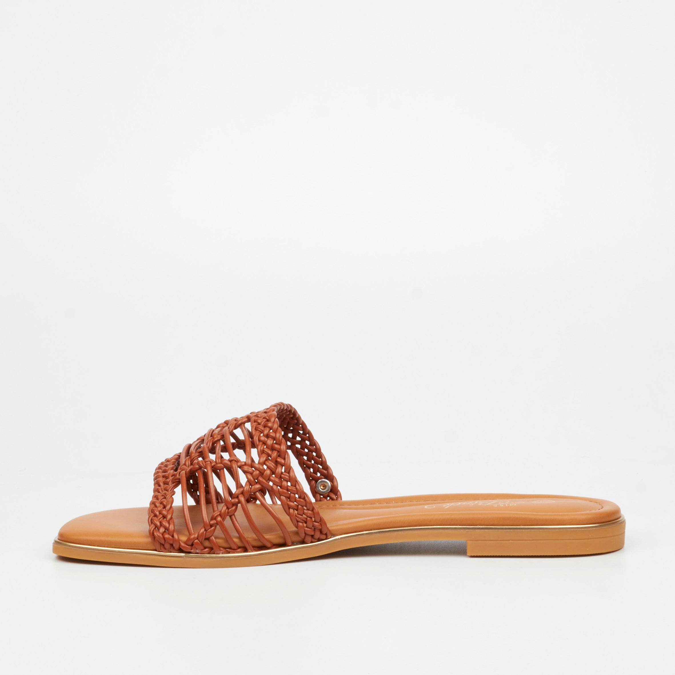 Miss Black Elaine 3 Sandal - Tan