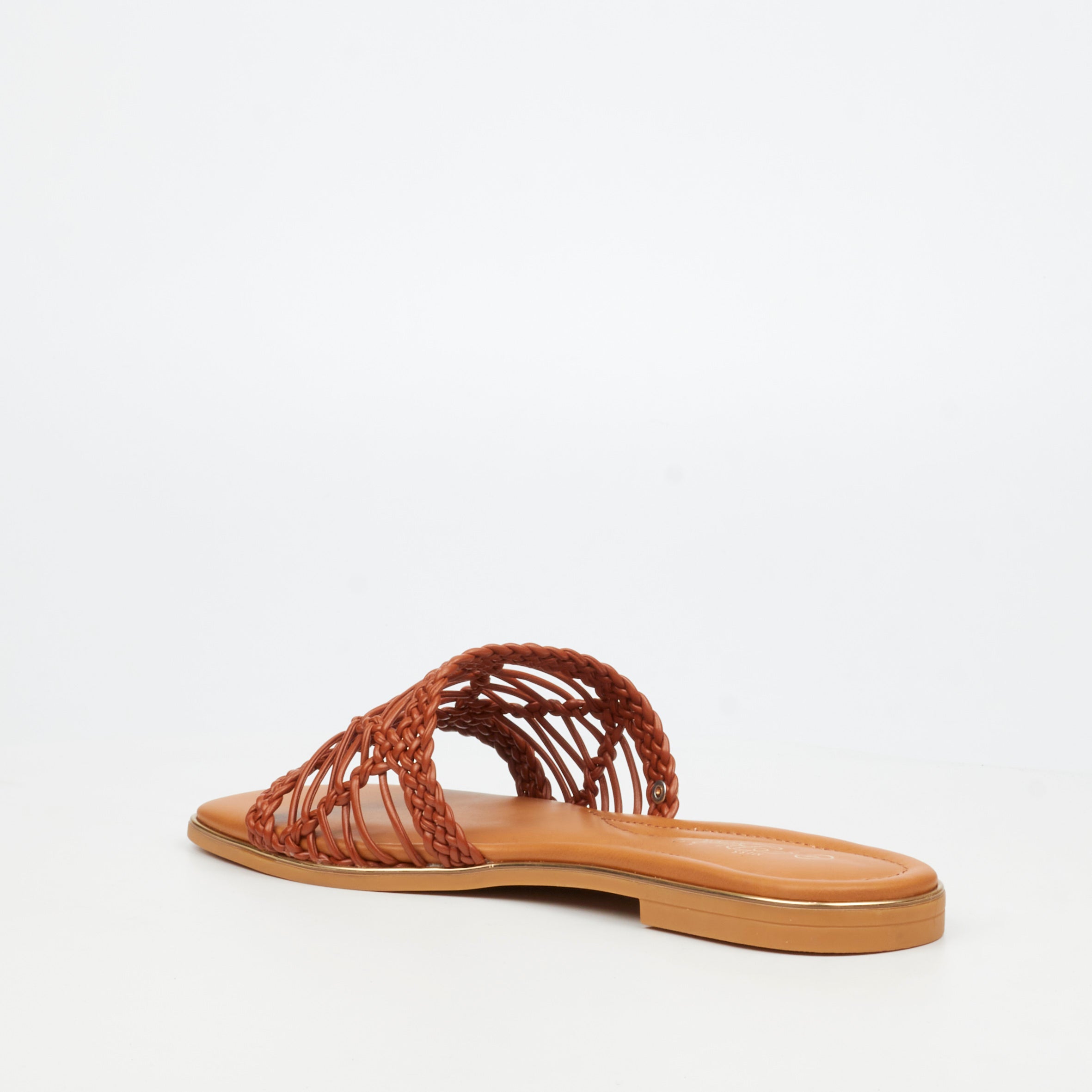 Miss Black Elaine 3 Sandal - Tan