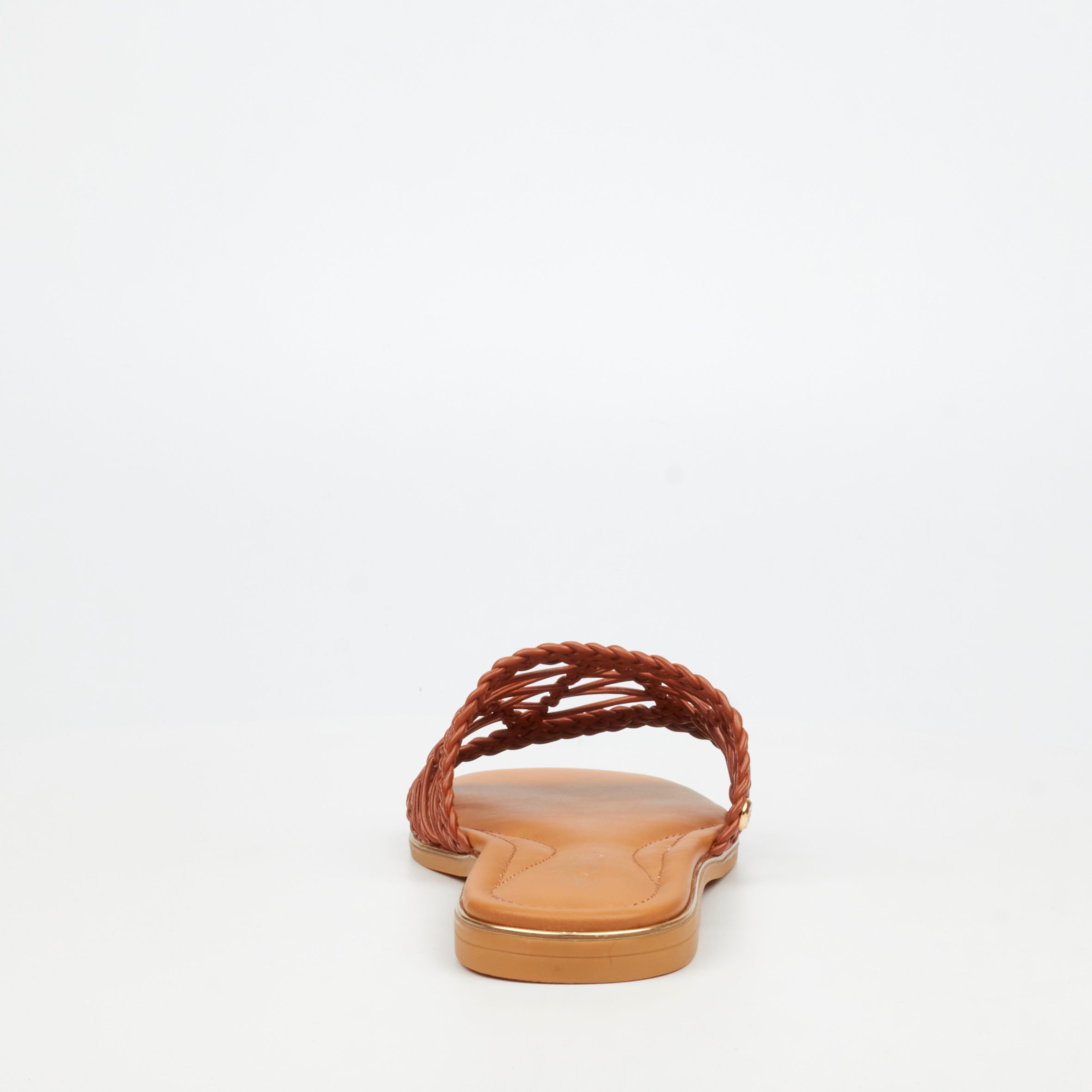 Miss Black Elaine 3 Sandal - Tan