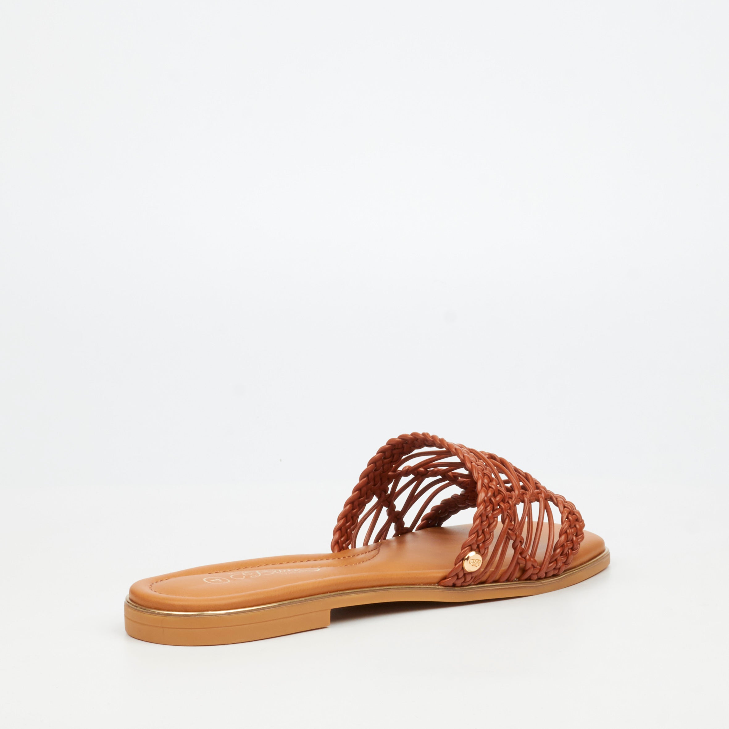 Miss Black Elaine 3 Sandal - Tan